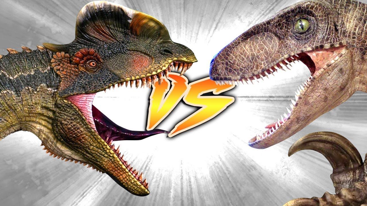 Dilophosaurus VS Utahraptor [Who Would Win?]
