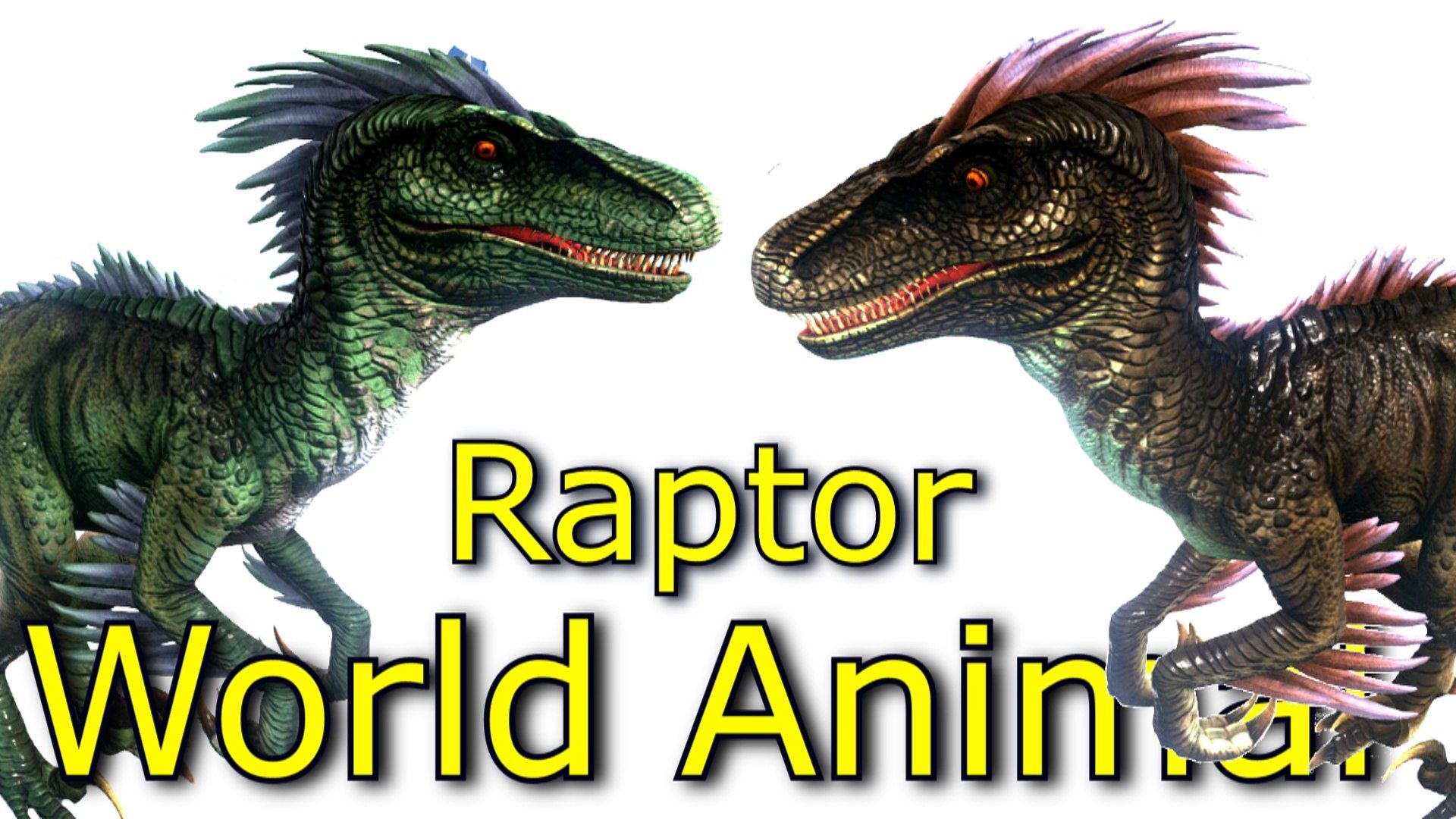 Dinosaurs Raptor Jurassic World Animal Planet Learning Video