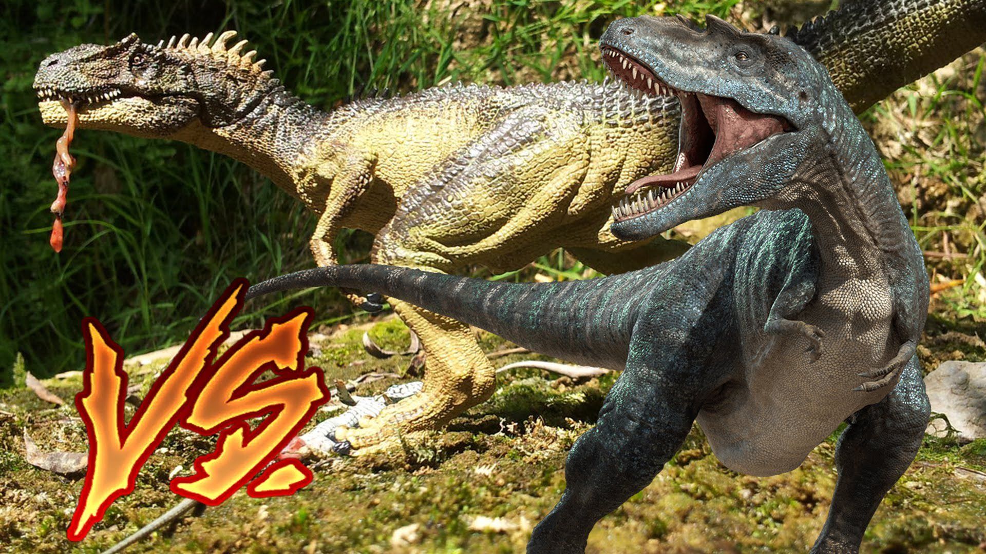 Who would win? vs Allosaurus