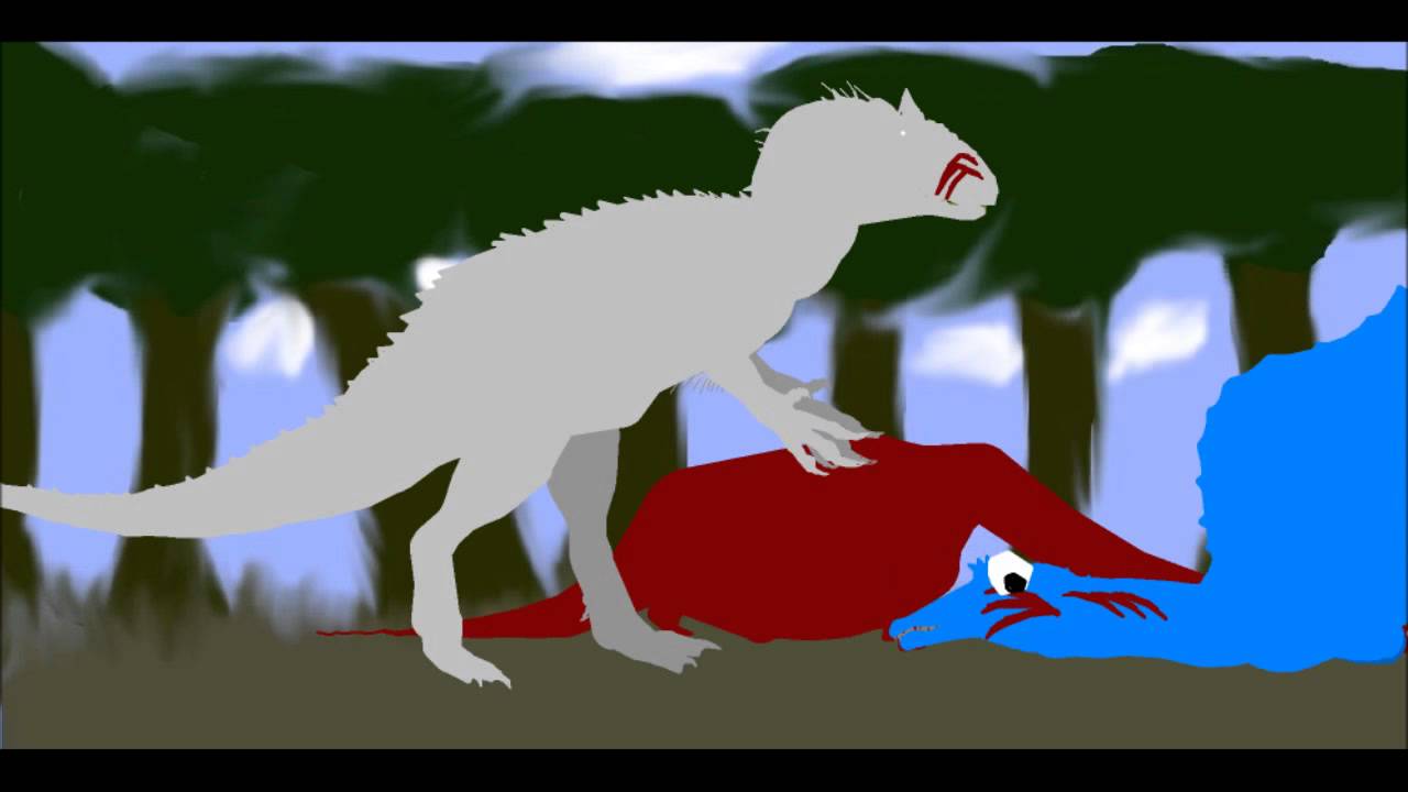 PPBA Indominus vs Spinosaurus