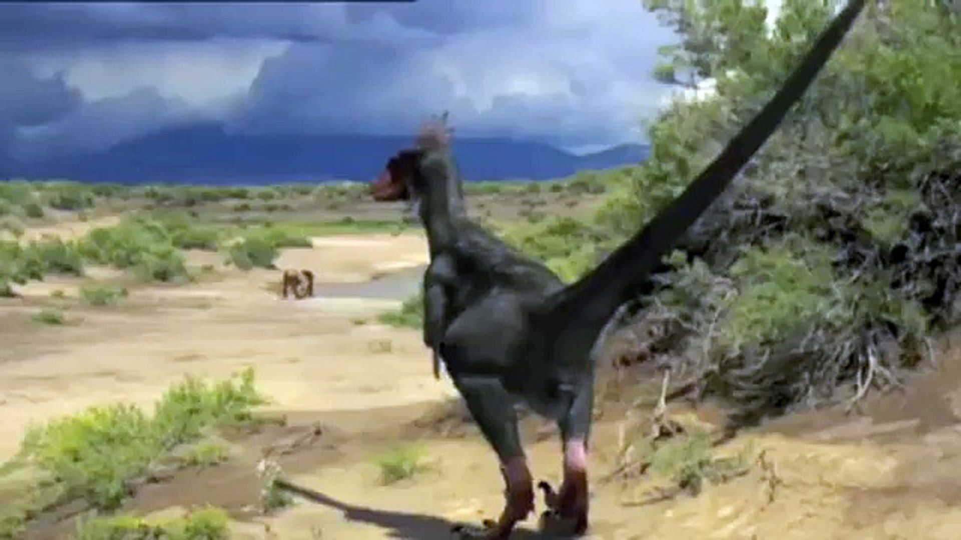 A Epic Battle of Velociraptor vs Protoceratops