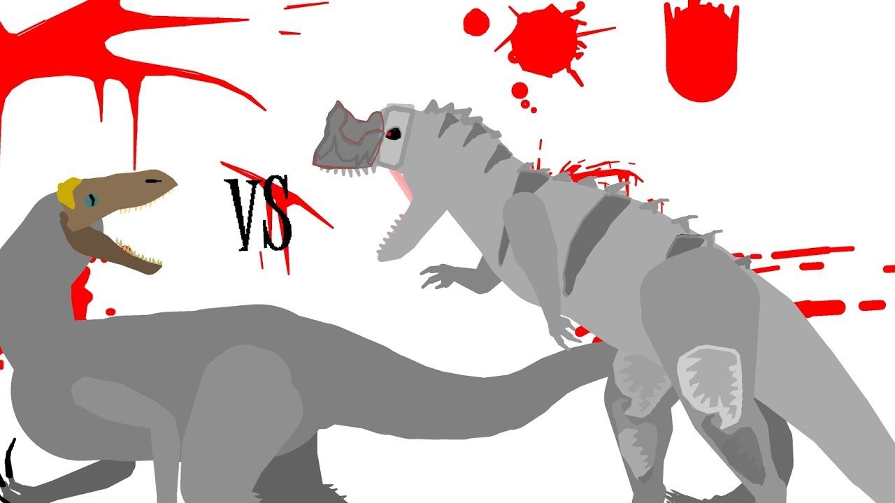 PDBG: ep29: Spinosaurus vs Tyrannosaurus Rex (WINNER)