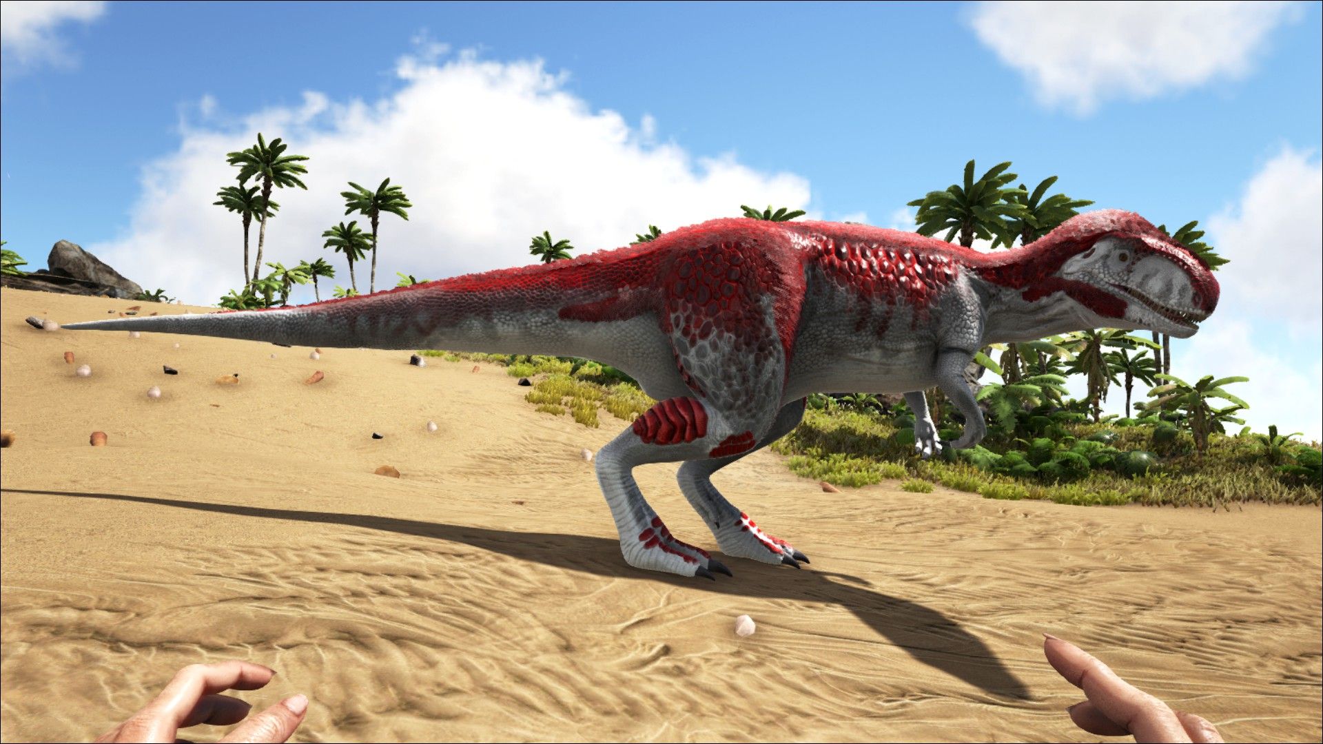 Megalosaurus ARK: Survival Evolved