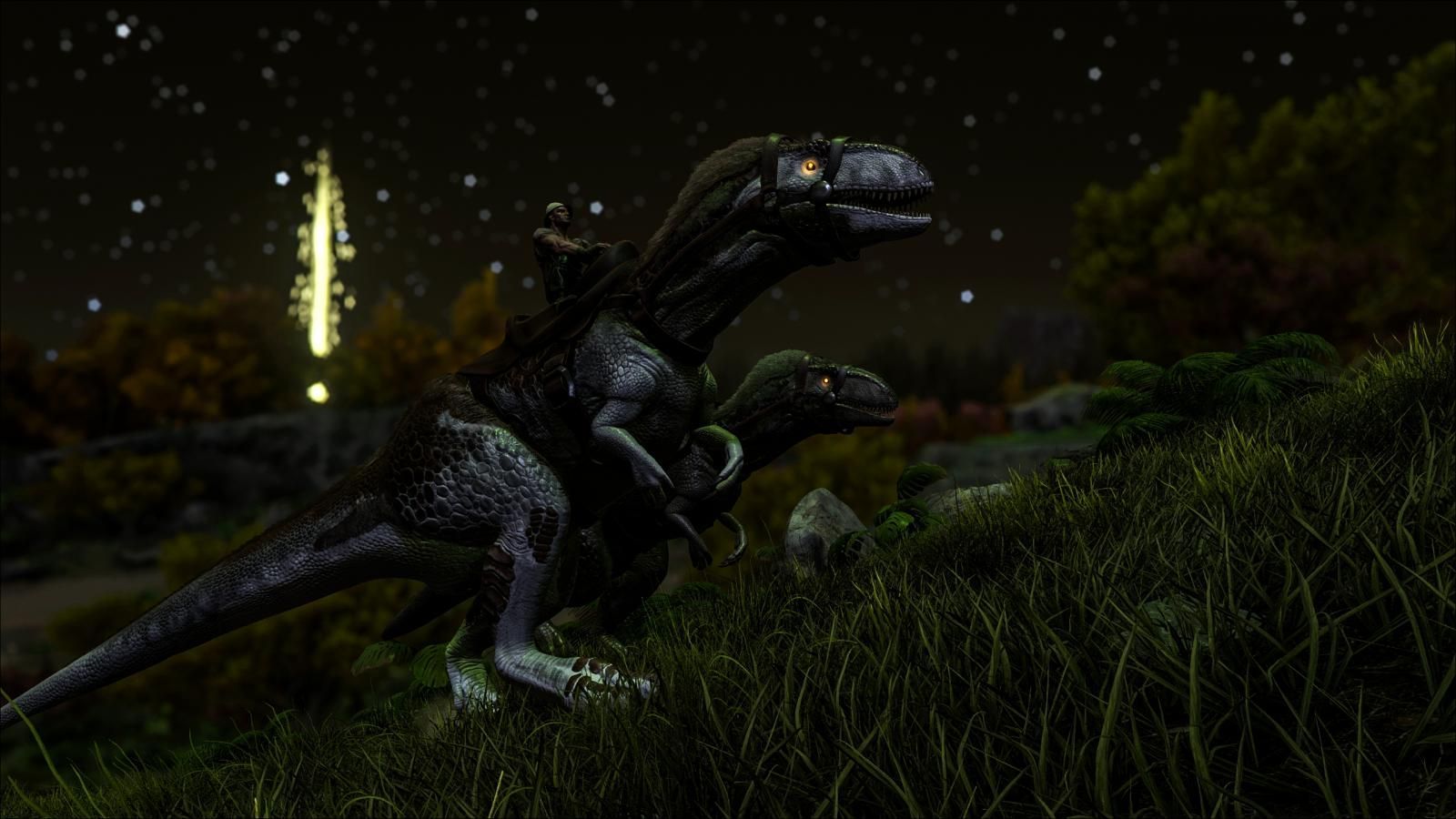 ARK: Survival Evolved About Megalosaurus (The Night Predator)