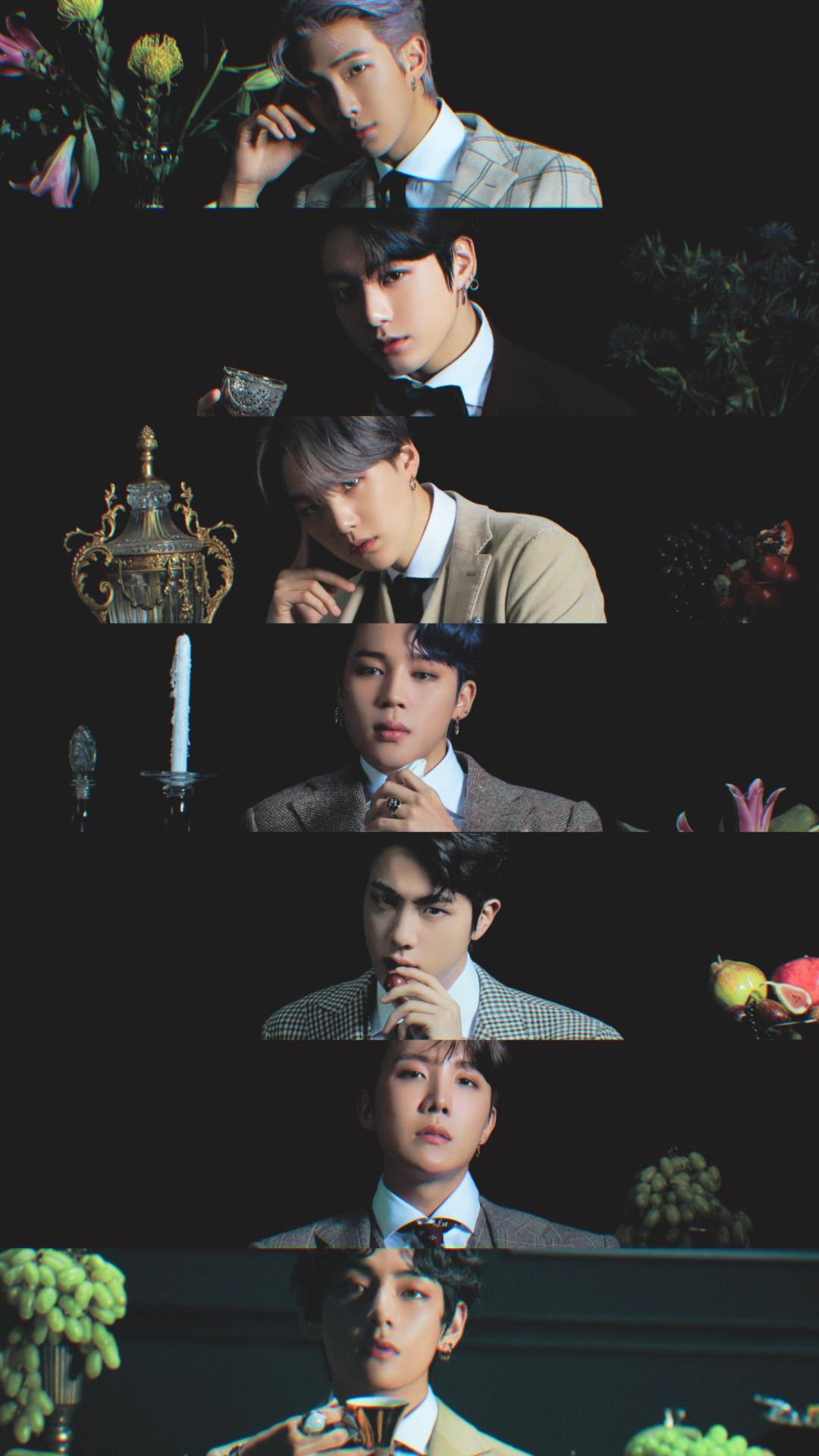 Map Of Soul 7 Wallpapers - Wallpaper Cave