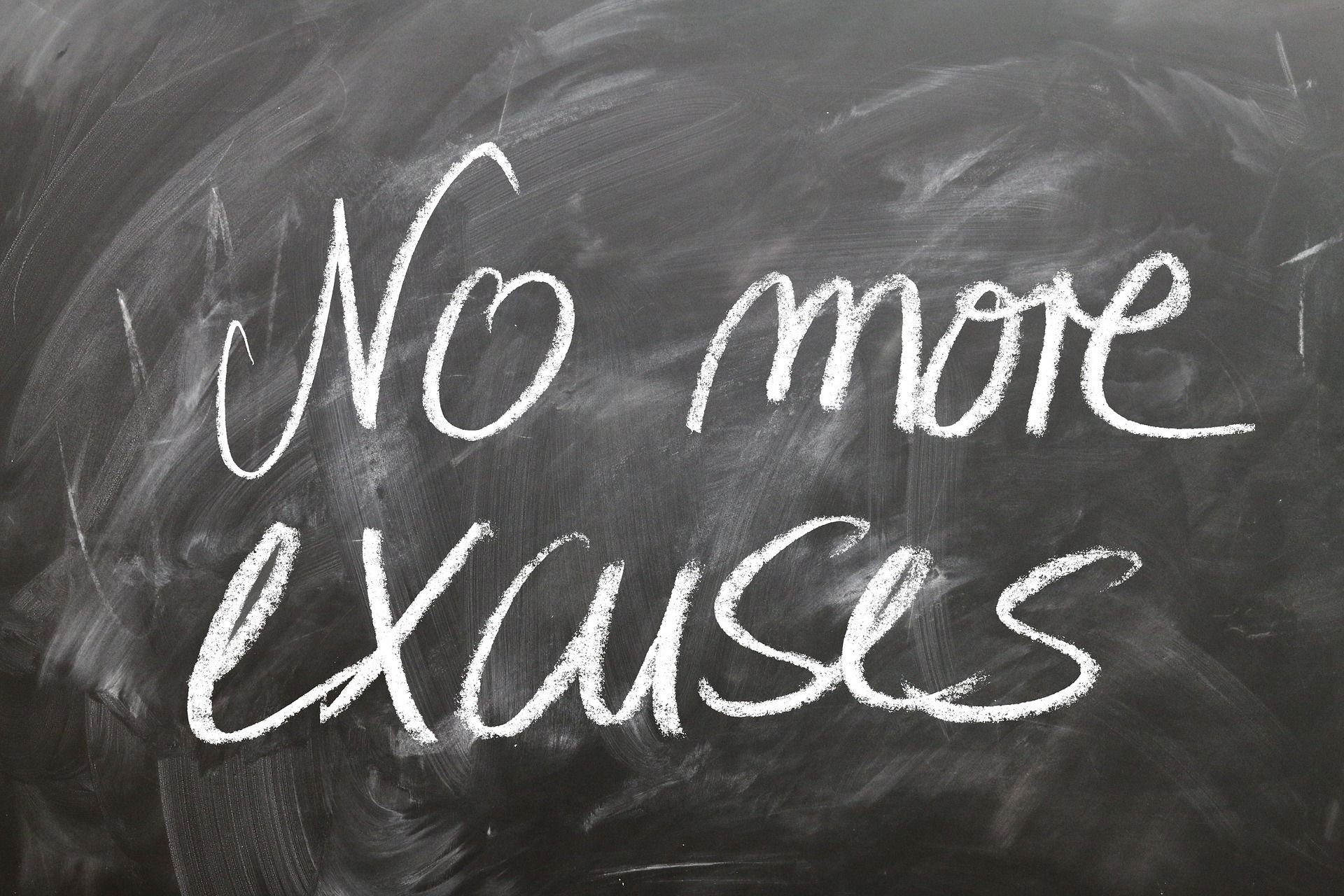 Popular Excuses Quotes And Excuses Sayings
