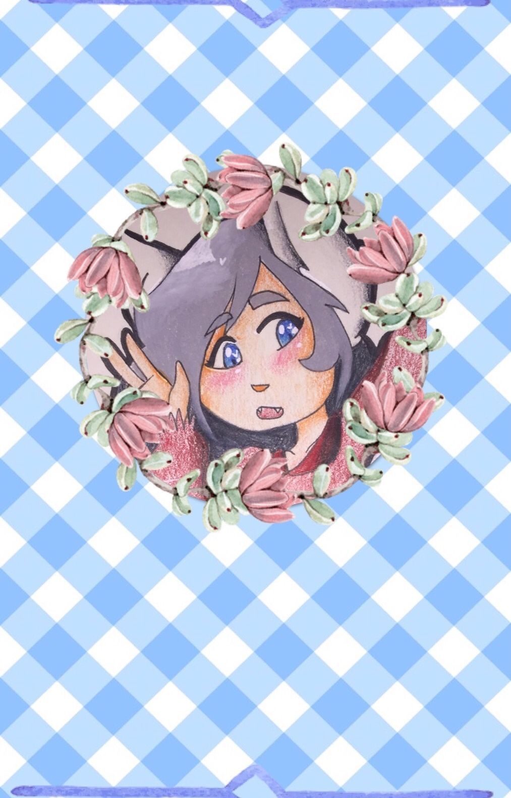 I made a wallpaper thingy of the tiny cat girl