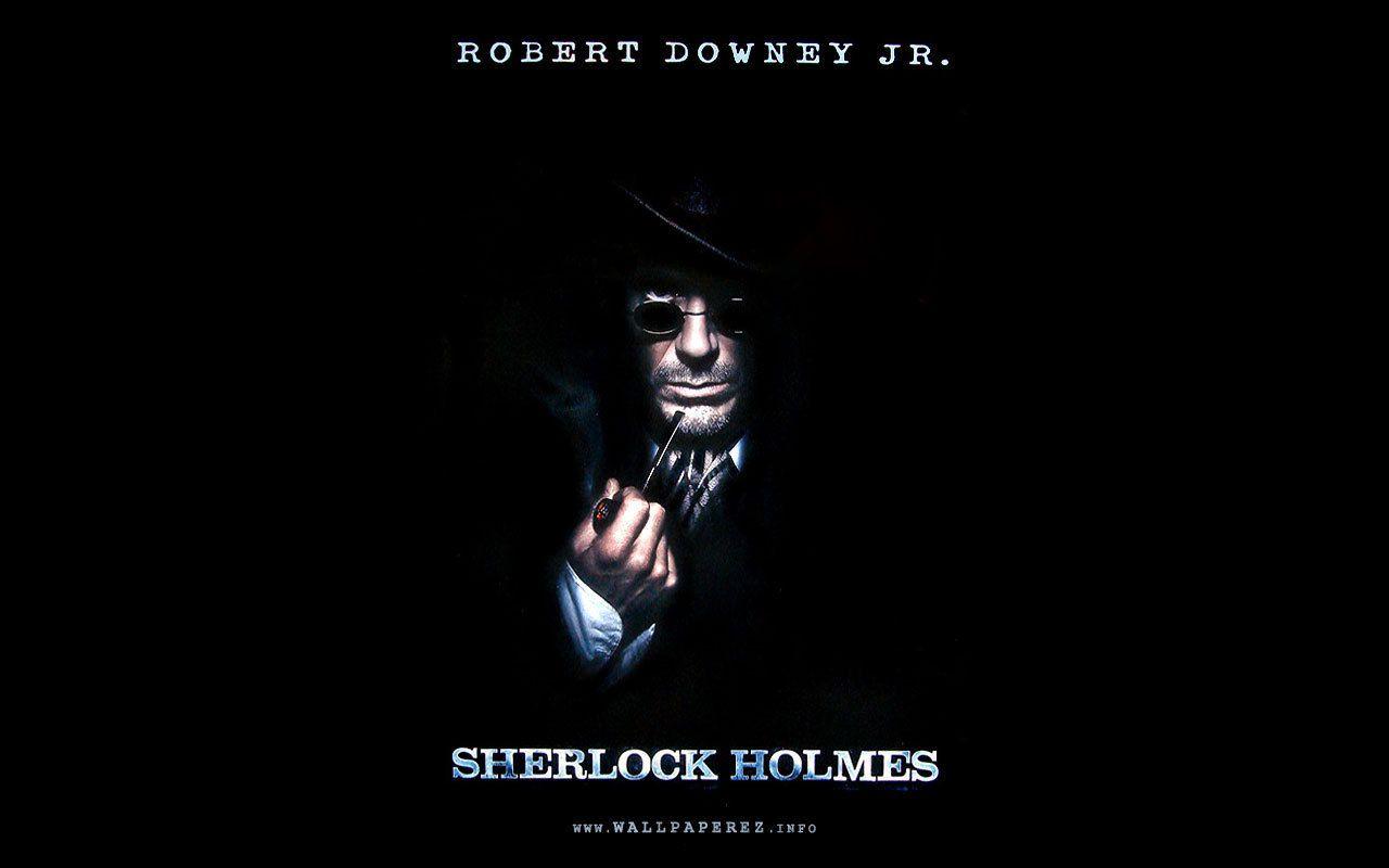 Holmes Downey Jr. as Sherlock Holmes Wallpaper 13119308