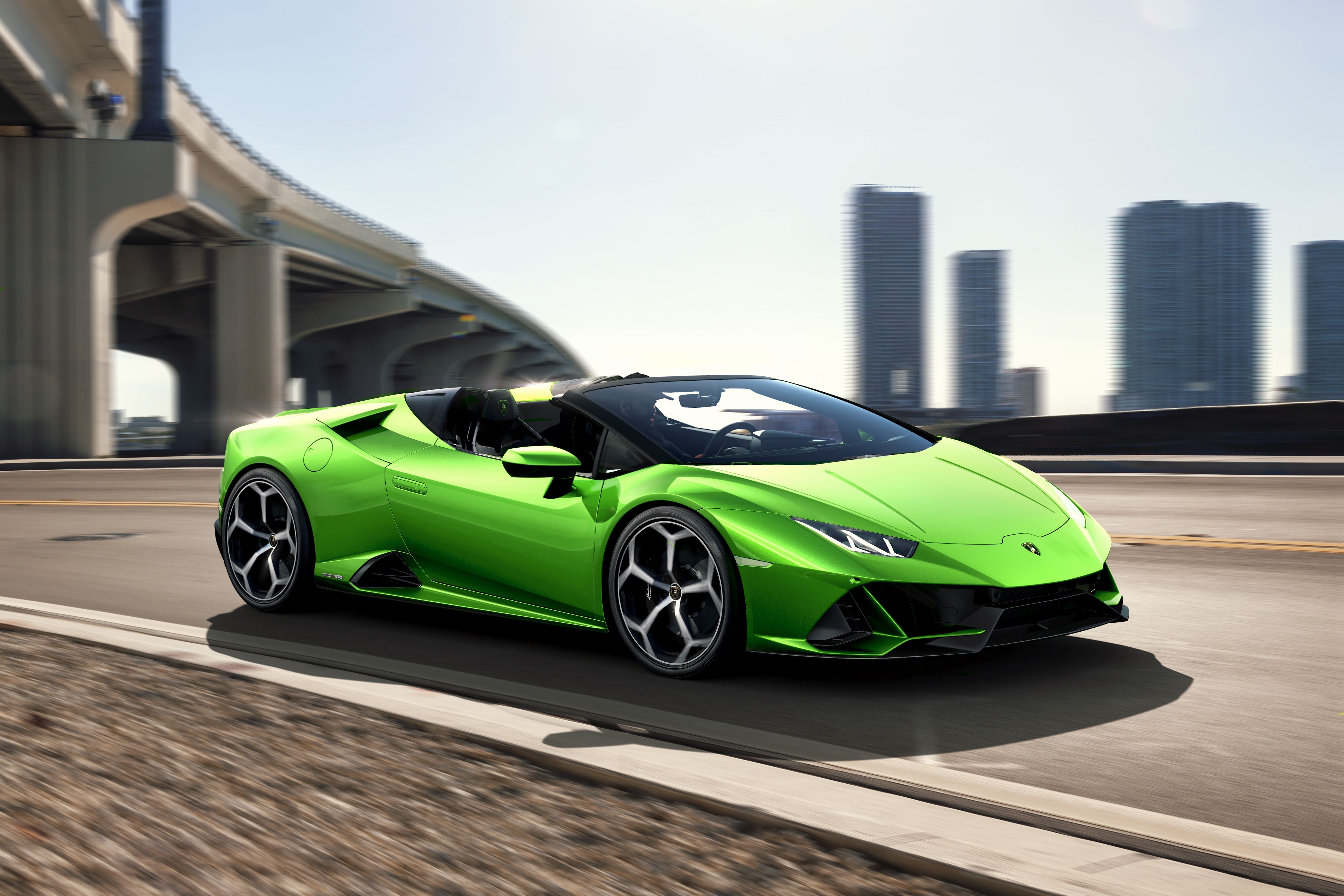 Slime Green Lamborghini Wallpapers - Wallpaper Cave