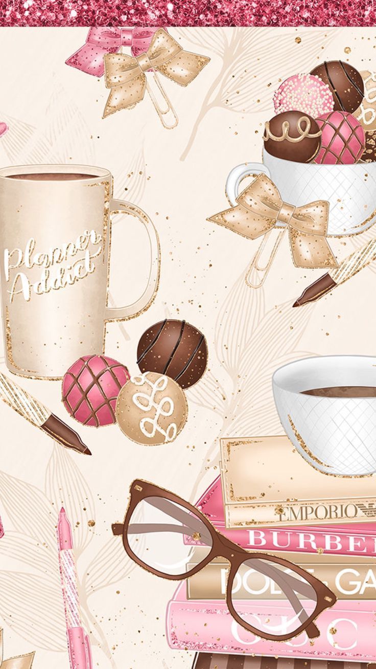 Girly Coffee Wallpaper Free Girly Coffee Background