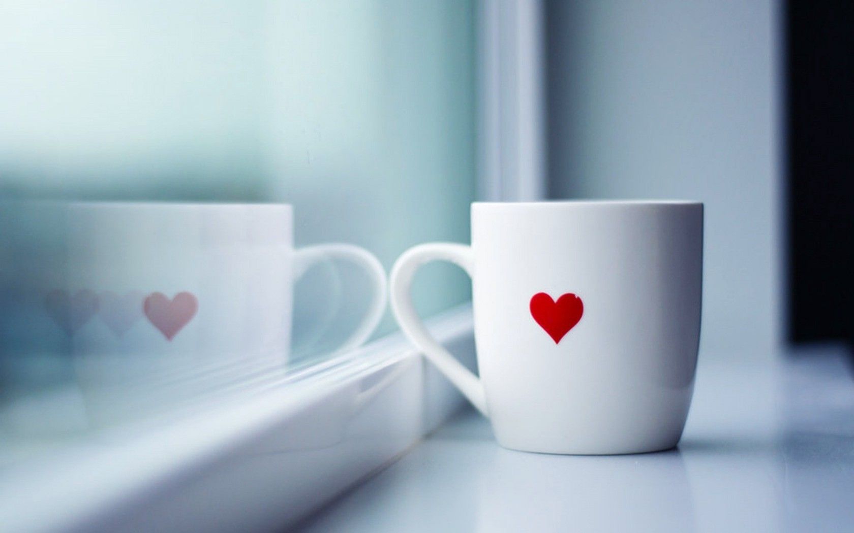 Heart On Coffee HD Wallpaper And Coffee Cup, Download