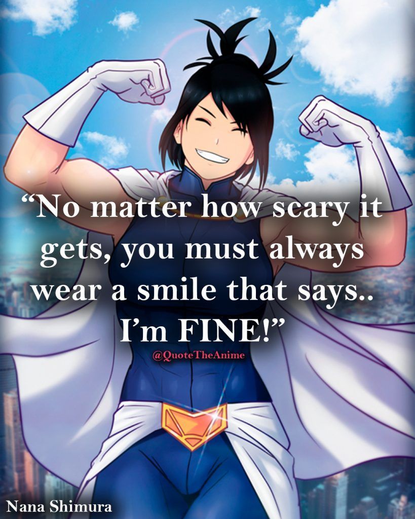 Powerful My Hero Academia Quotes (IMAGES + Wallpaper). My