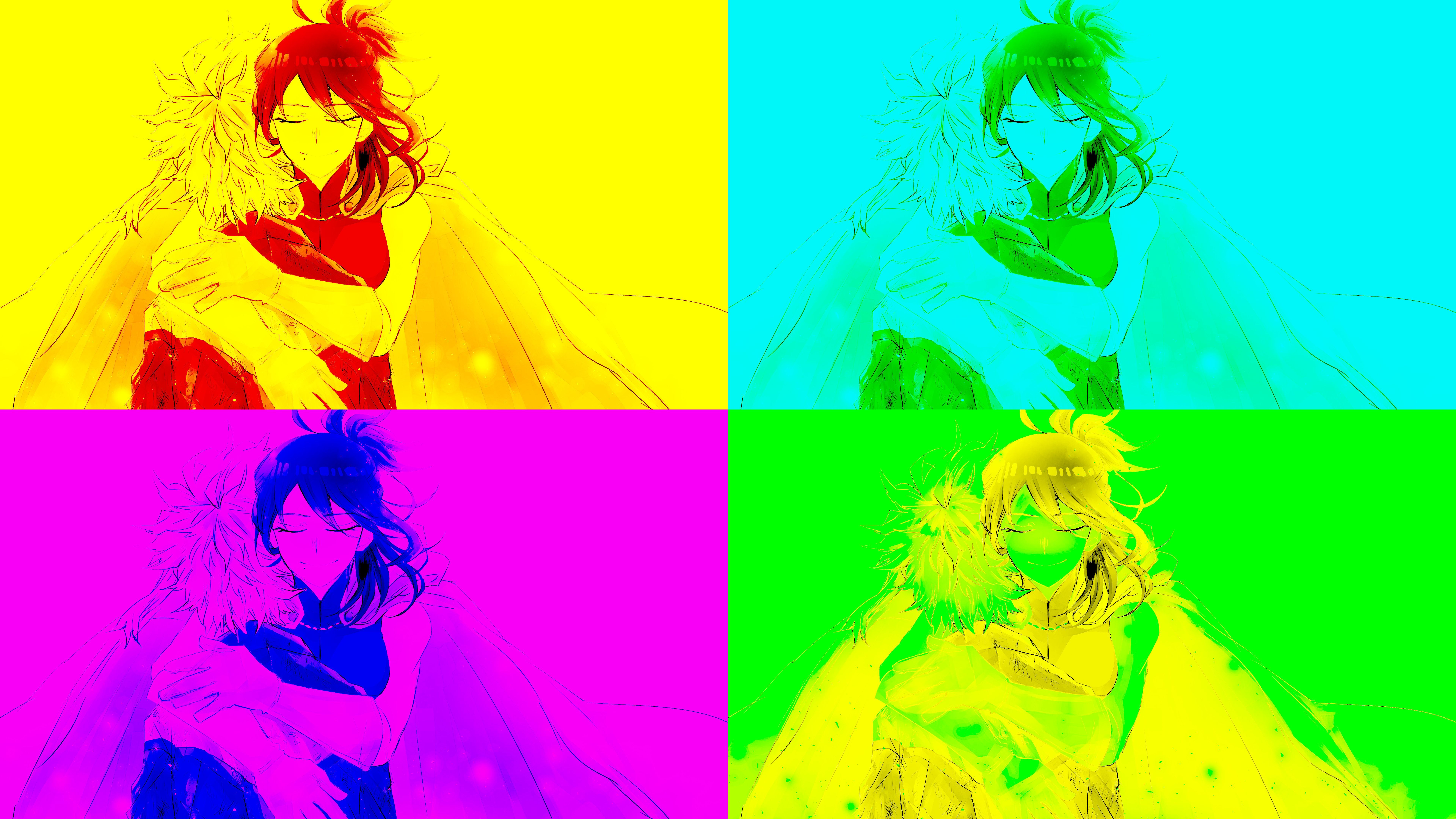 All Might Toshinori Yagi Nana Shimura My Hero Academia S00 Pop Art