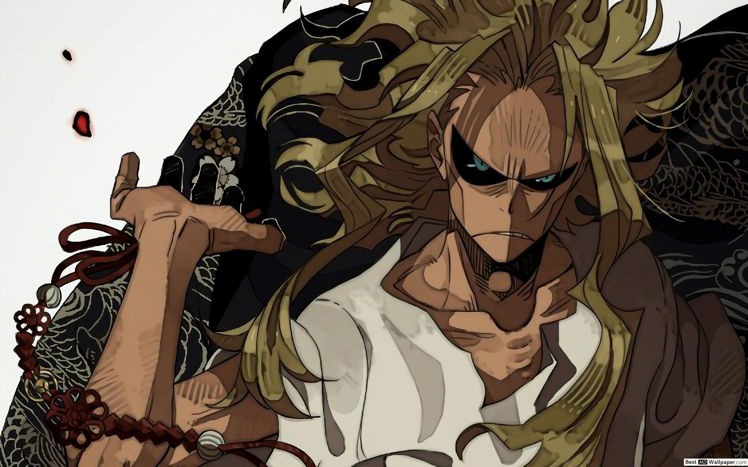 Toshinori Yagi All Might Wallpaper & Background