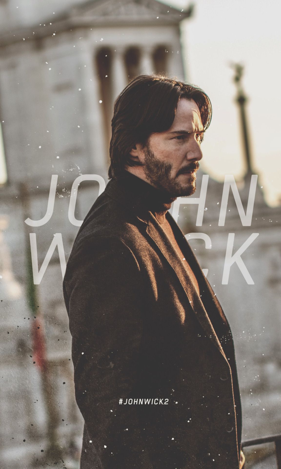 Keanu Reeves In John Wick Chapter 4 4K Ultra HD Mobile Wallpaper