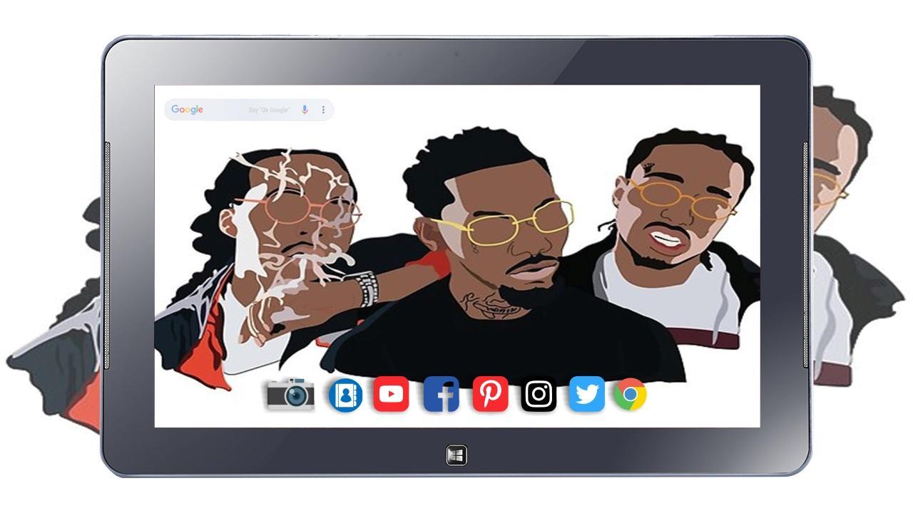 Migos wallpaper Art HD for Android