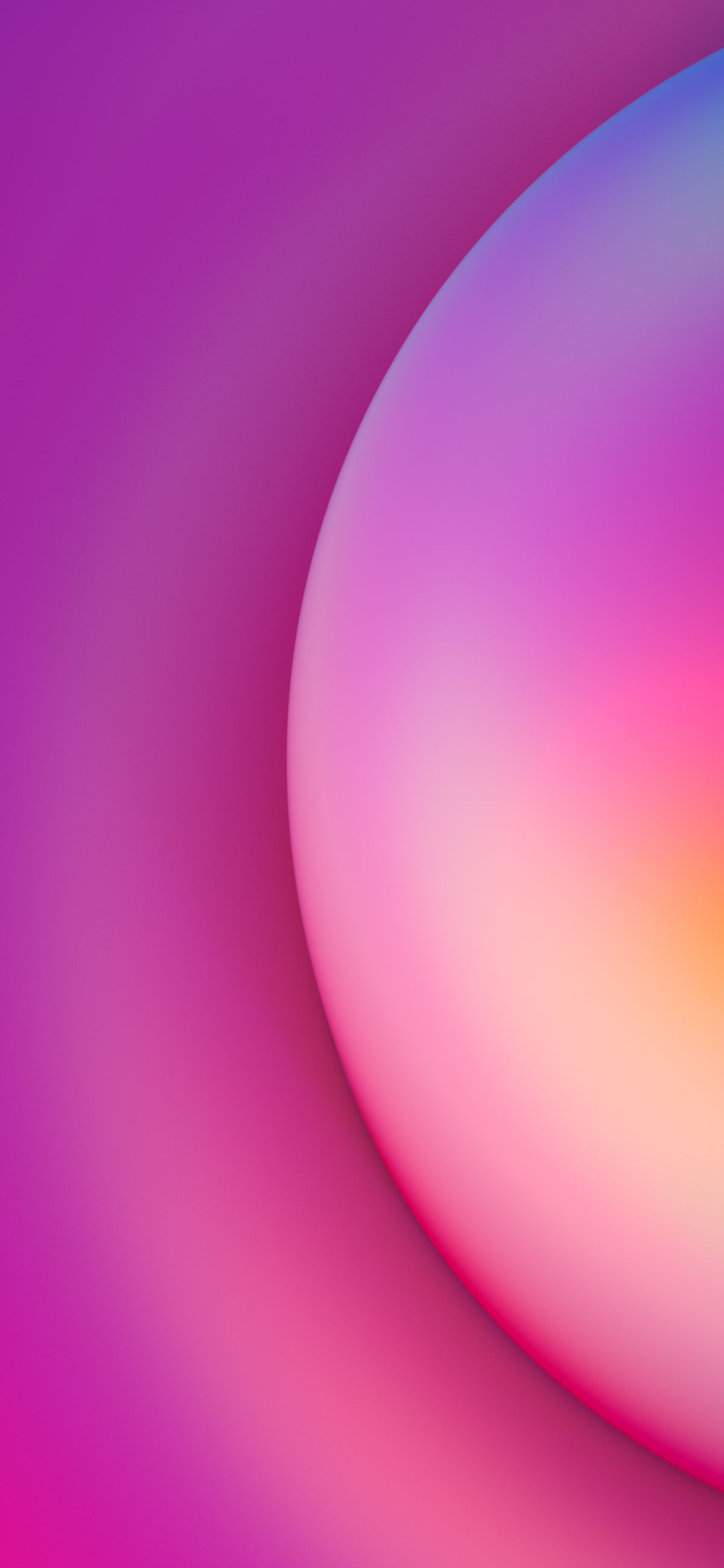 Abstract iPhone Wallpapers Created by Facebook's Design Team