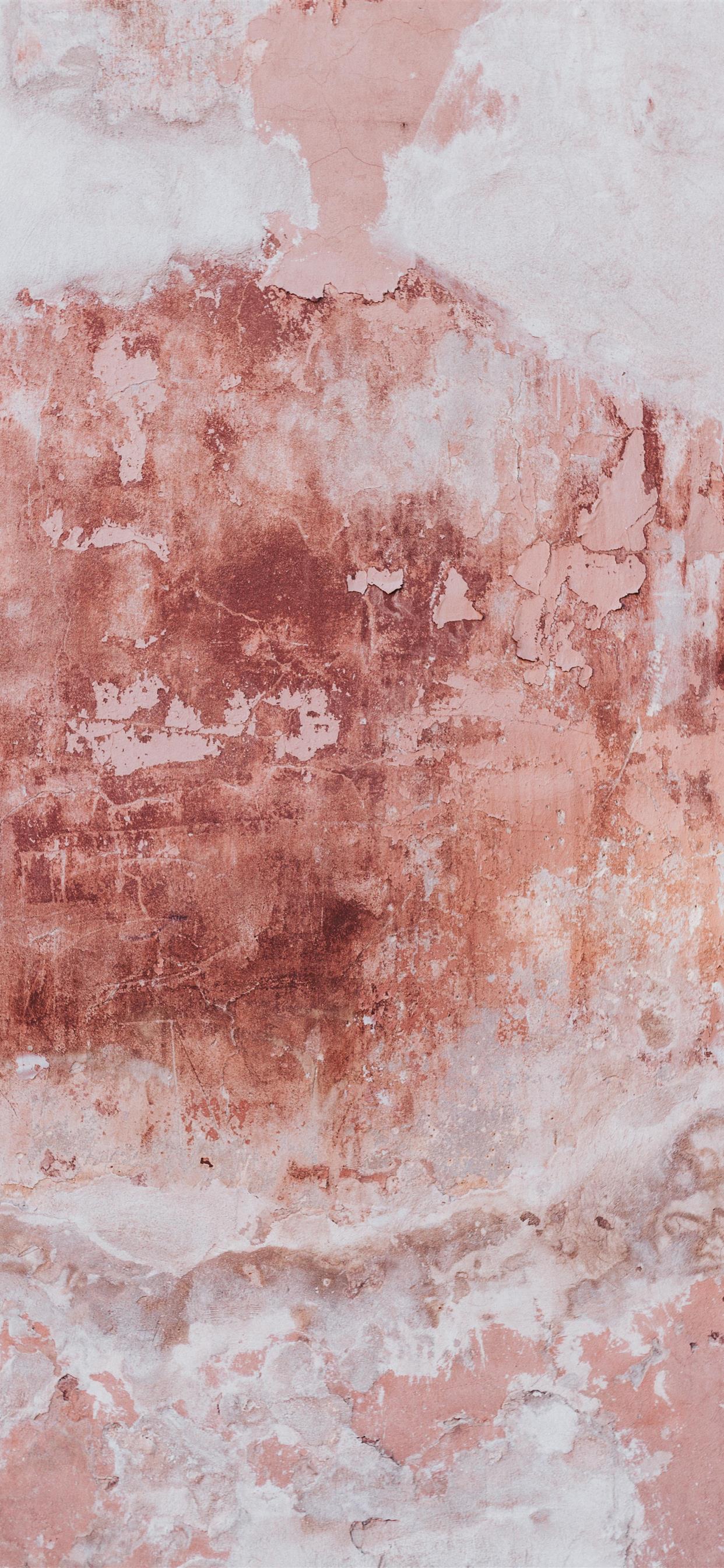 Pink damaged wall iPhone 11 Wallpapers Free Download