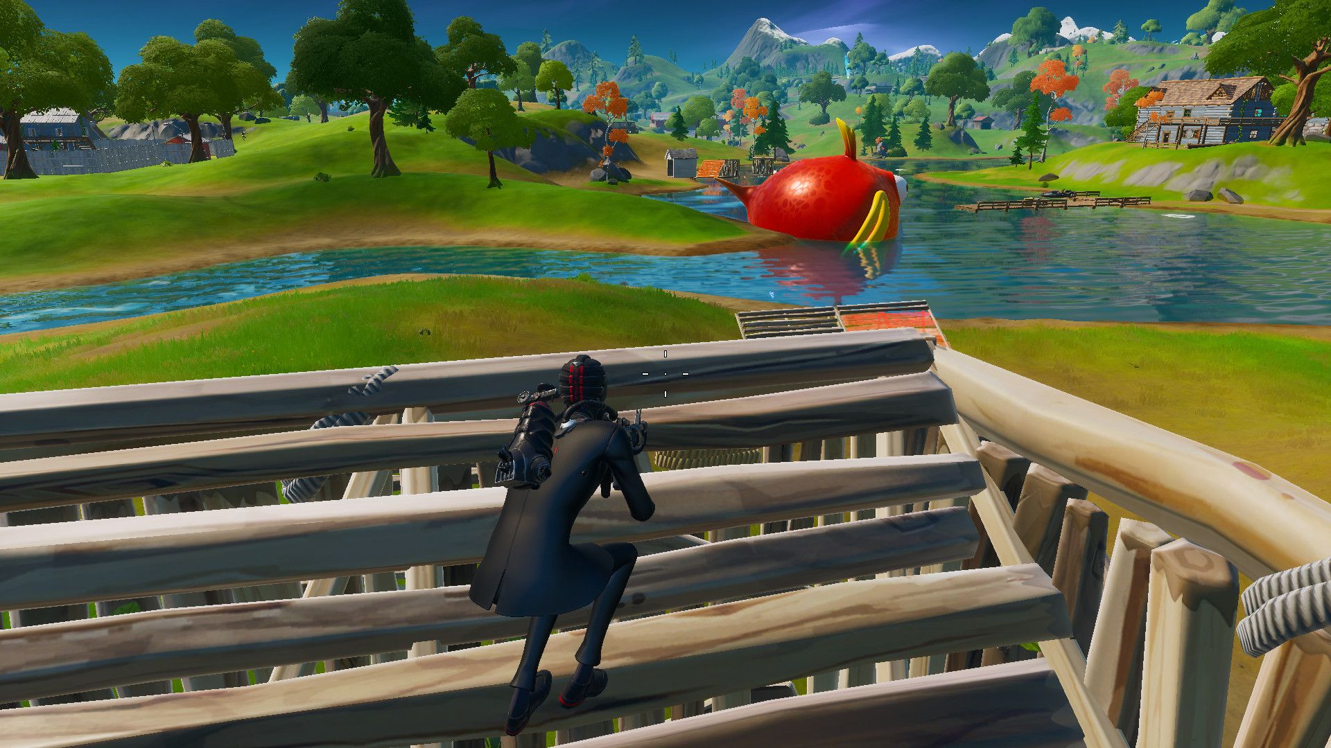 The Hilarious Fortnite Bug That Turns Players Into Gigantic