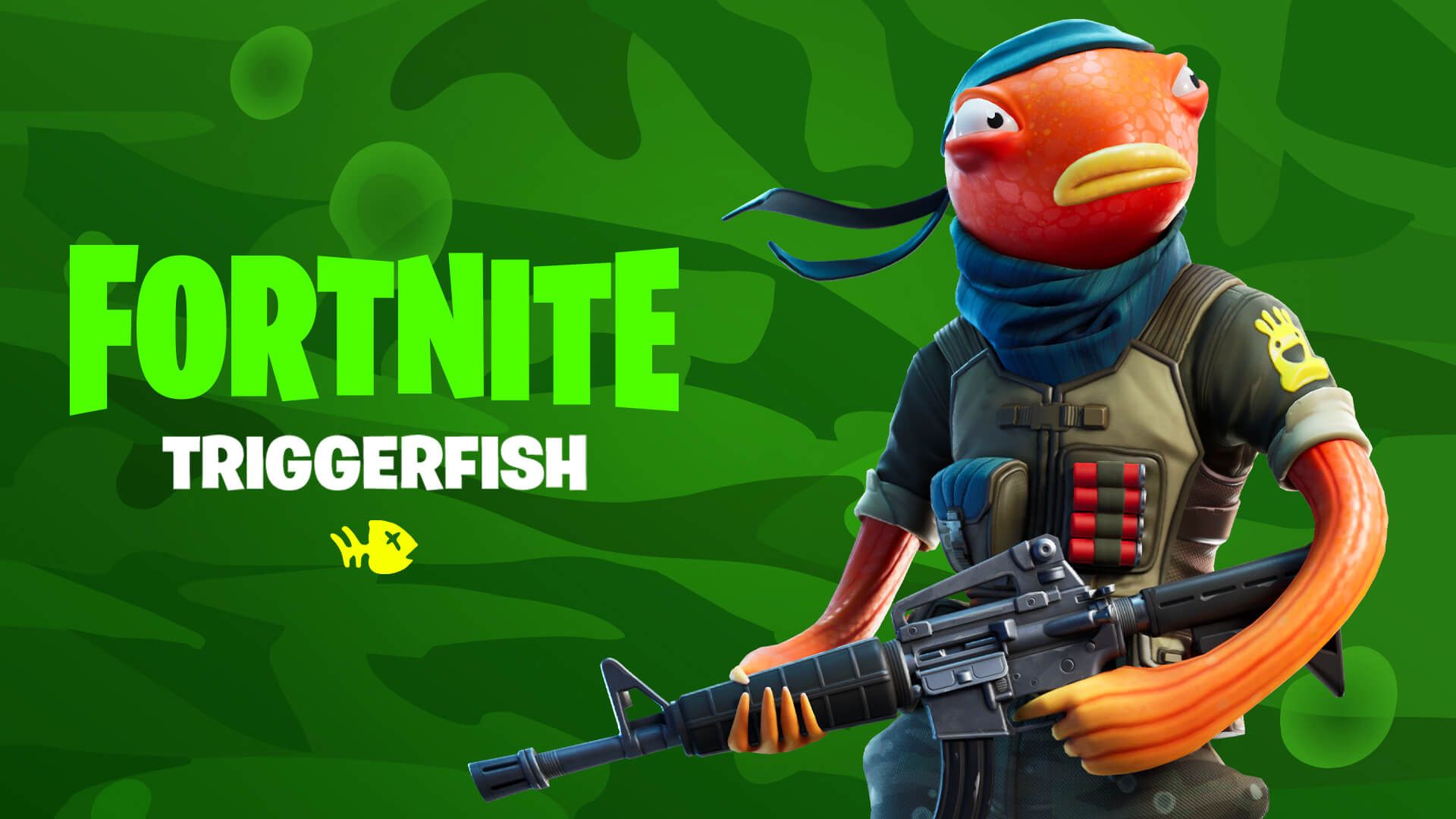 Triggerfish Presents: Fortnite Fishing Frenzy!