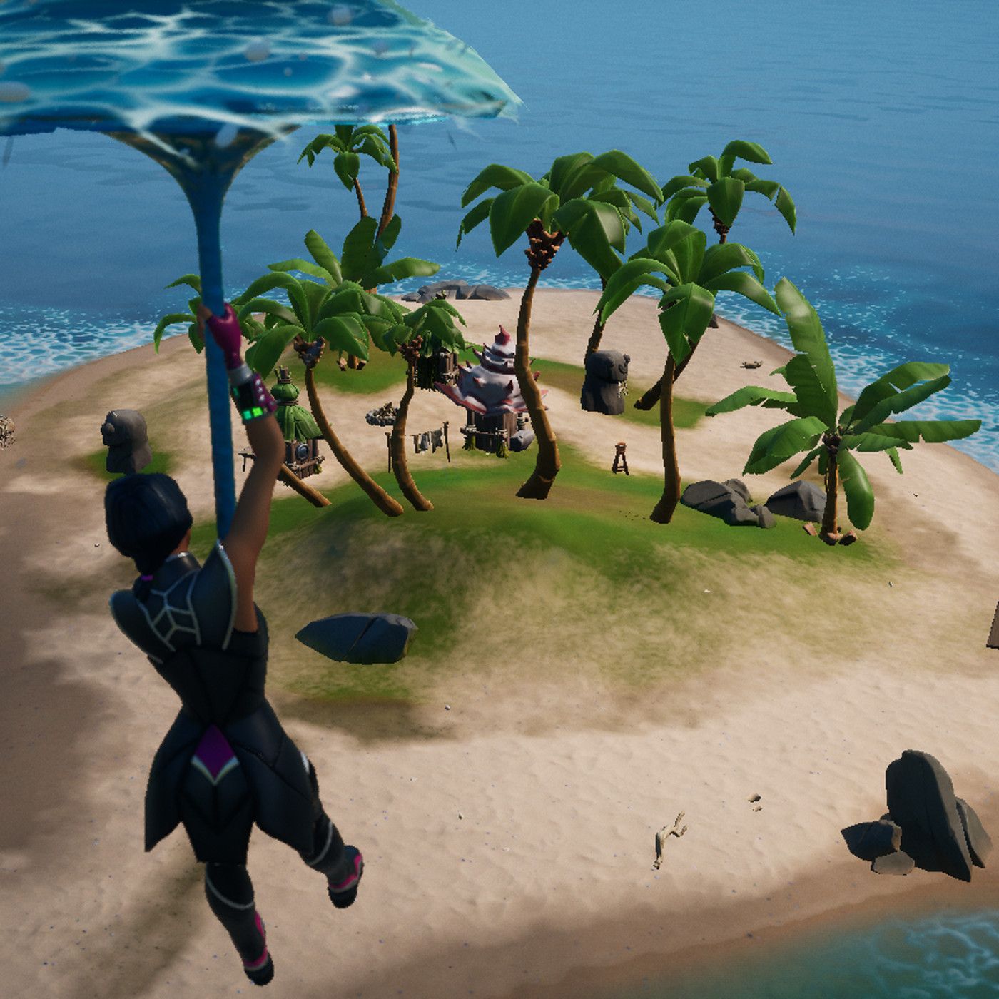 Fortnite: Visit the Boat Launch, the Coral Cove, and the Flopper