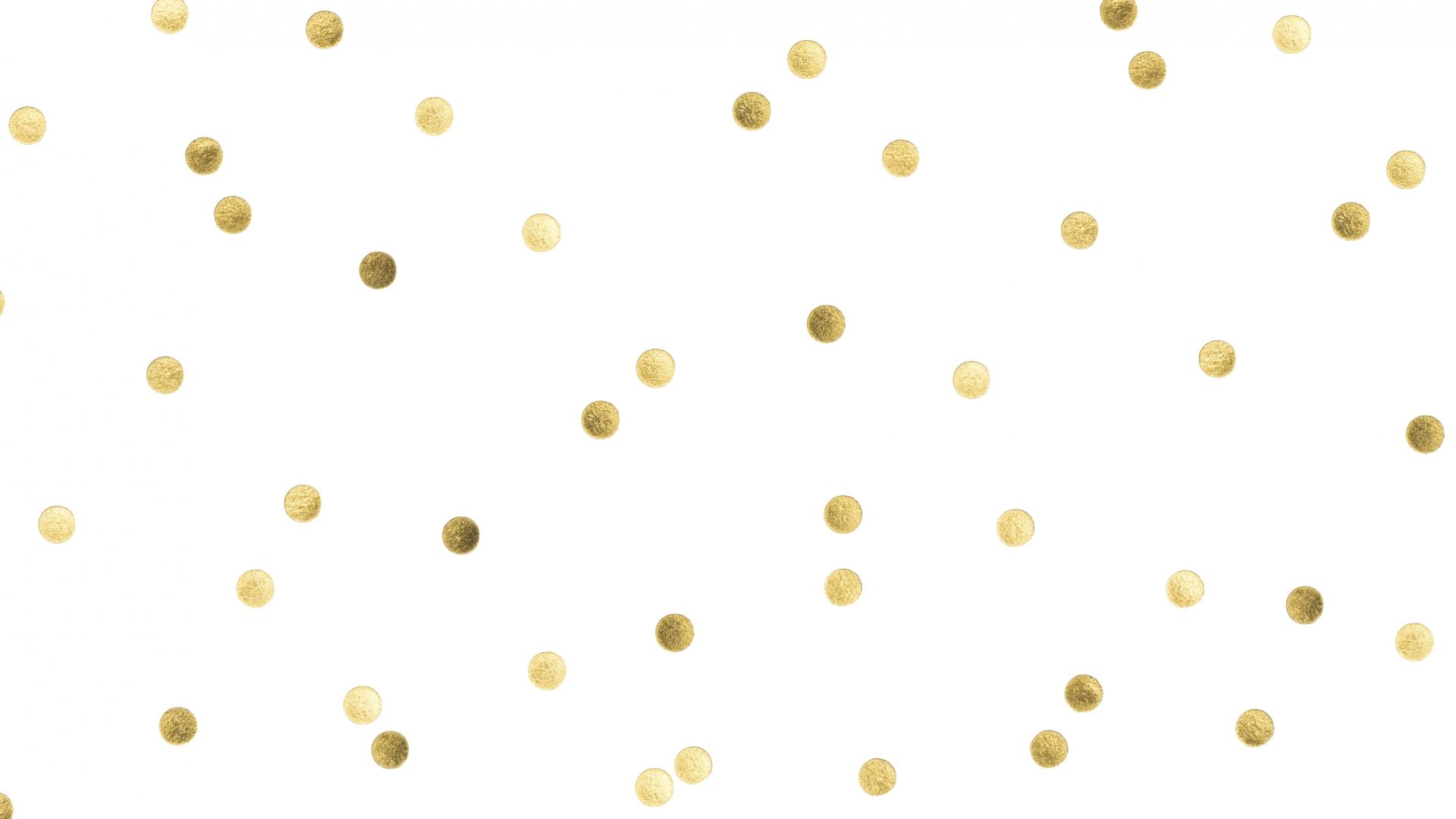 Free download gold confetti desktop wallpaper design