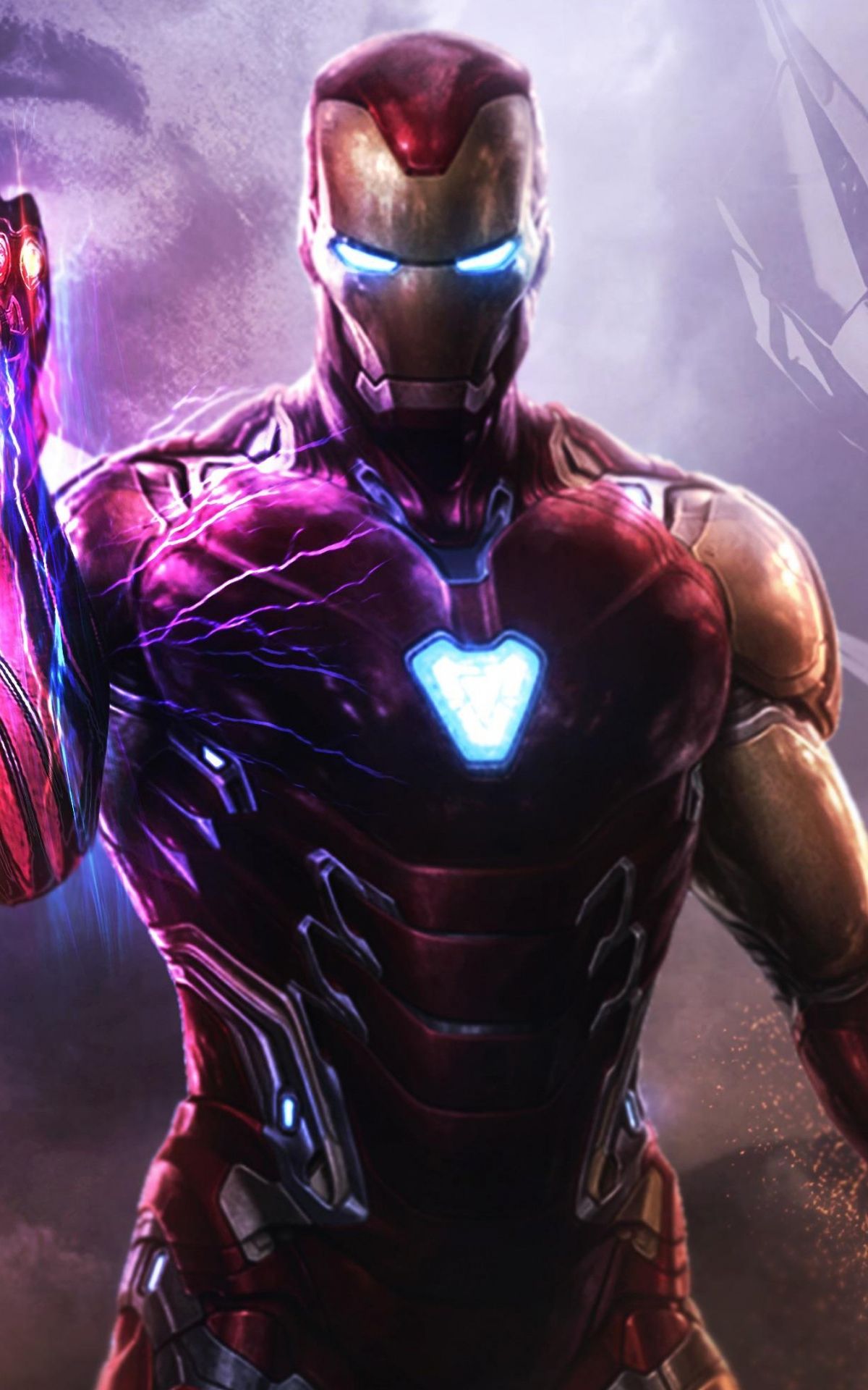 Free download Avengers Endgame Iron Man Infinity Stones 4K