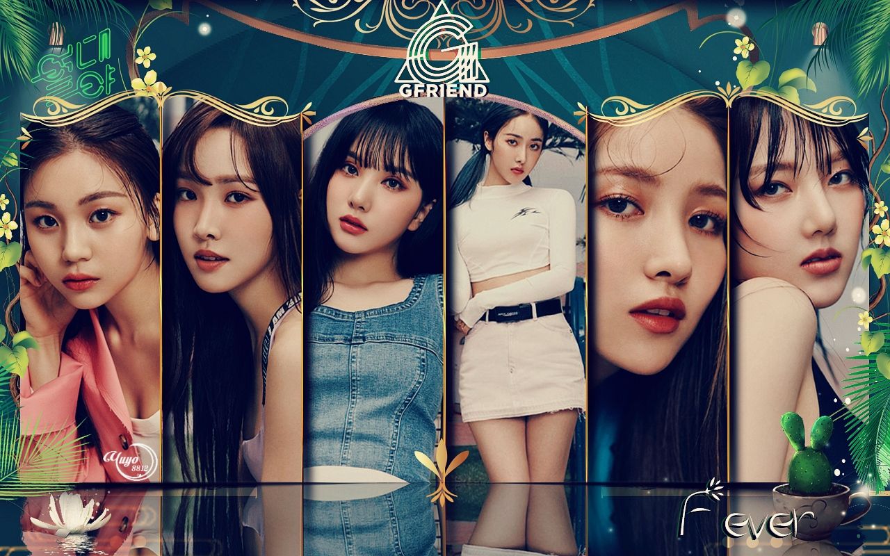 GFRIEND FEVER #WALLPAPER