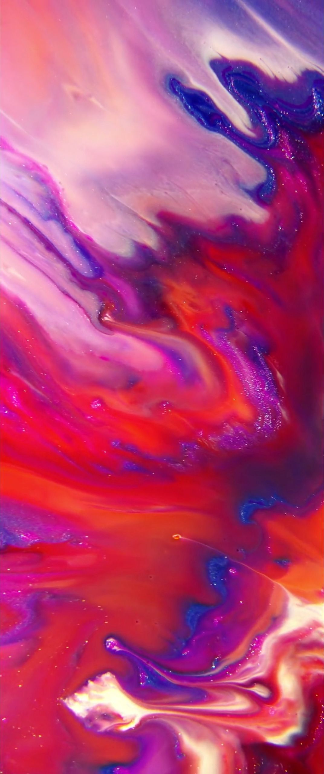 iPhone X marketing video wallpaper