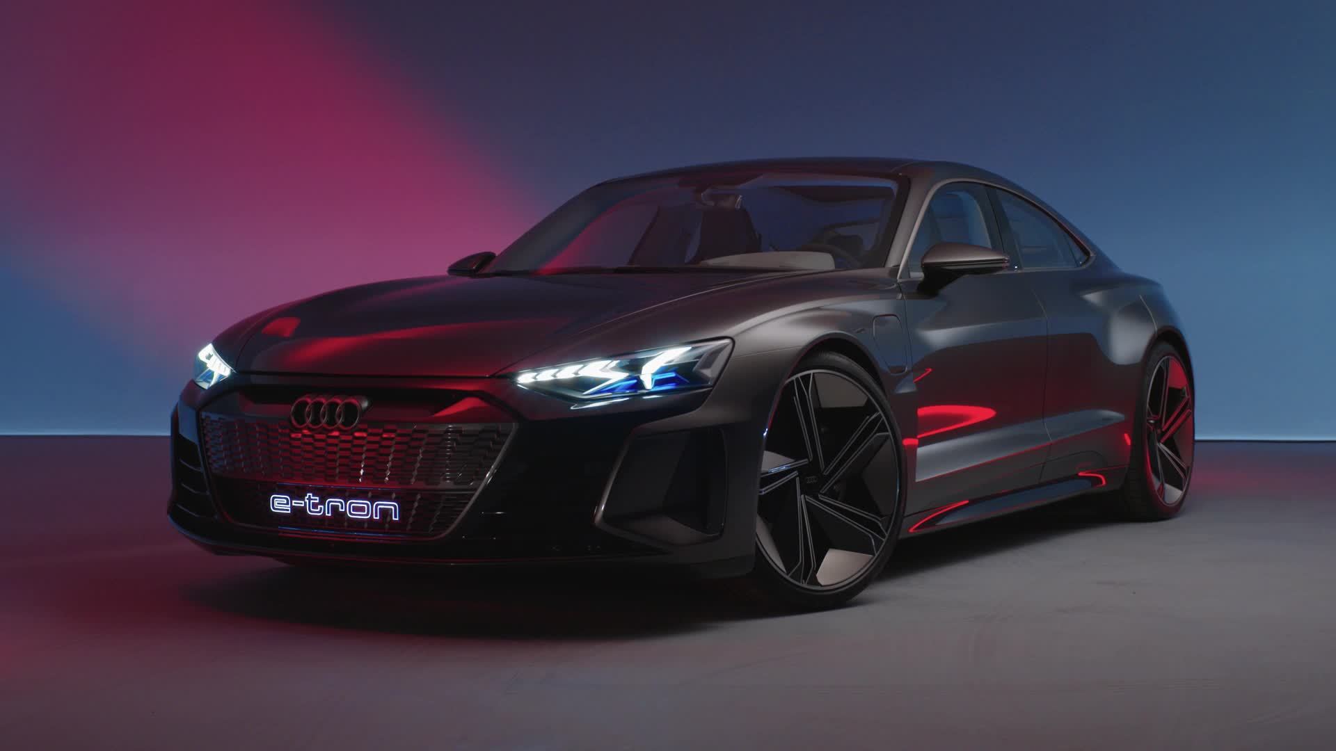 Audi E Tron GT Concept (trailer)
