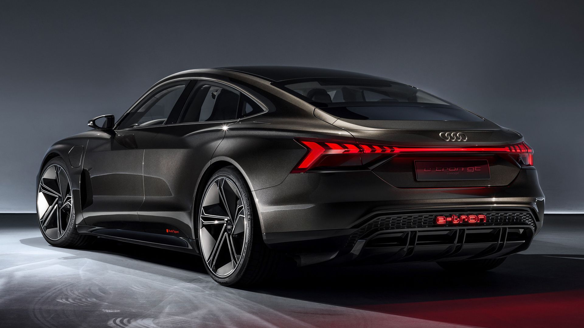 Audi E Tron GT Concept And HD Image