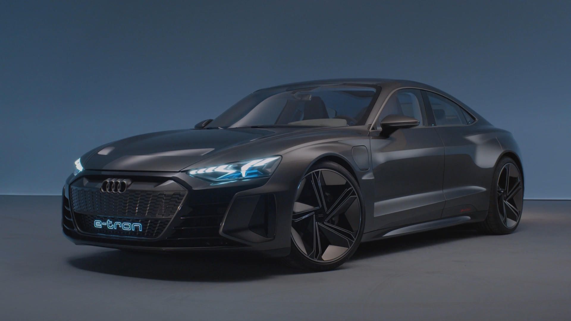 Lucky Us: We Drive The Audi E Tron GT Concept