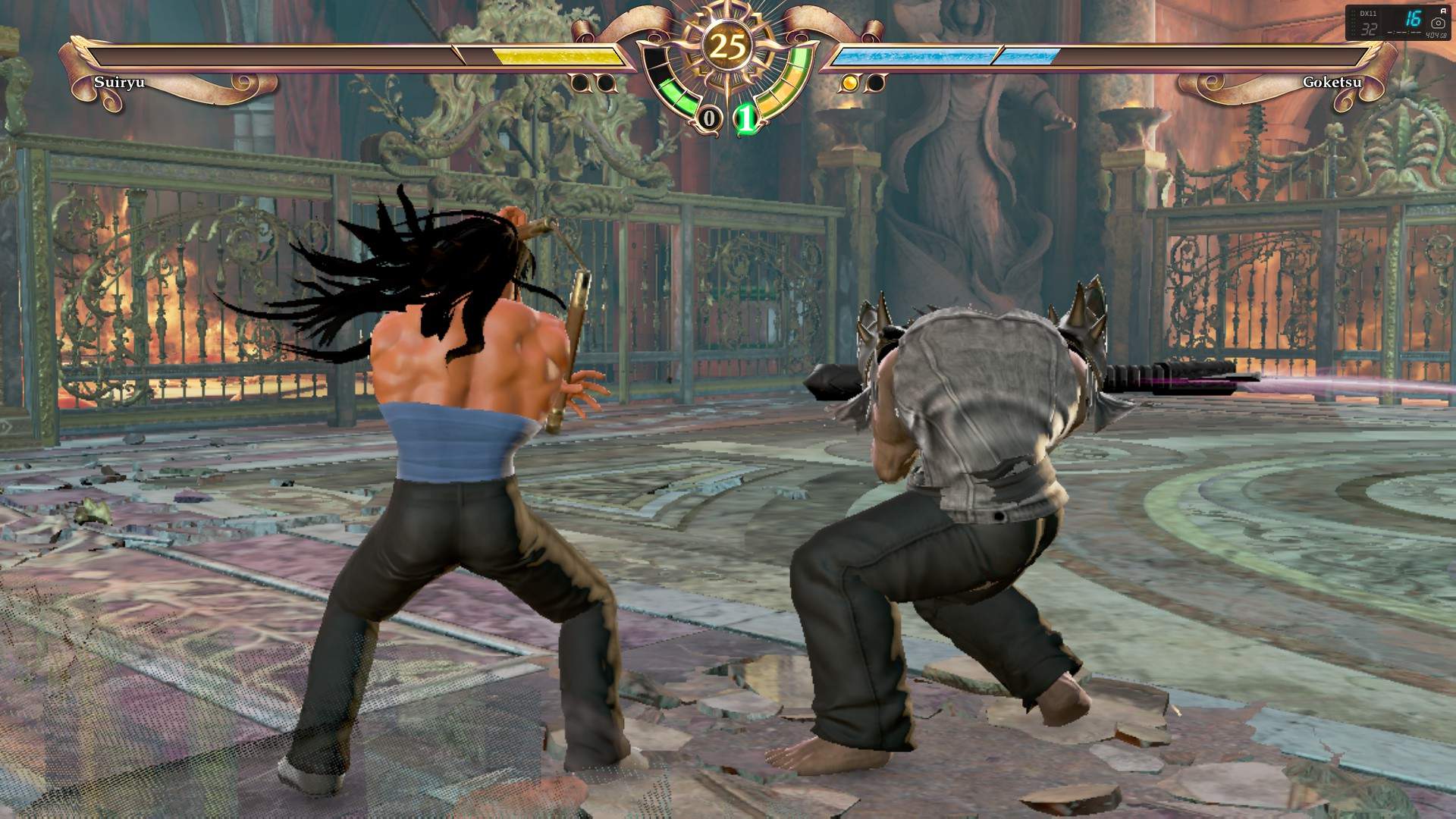 SUIRYU VS. GOKETSU. Soul Calibur Amino