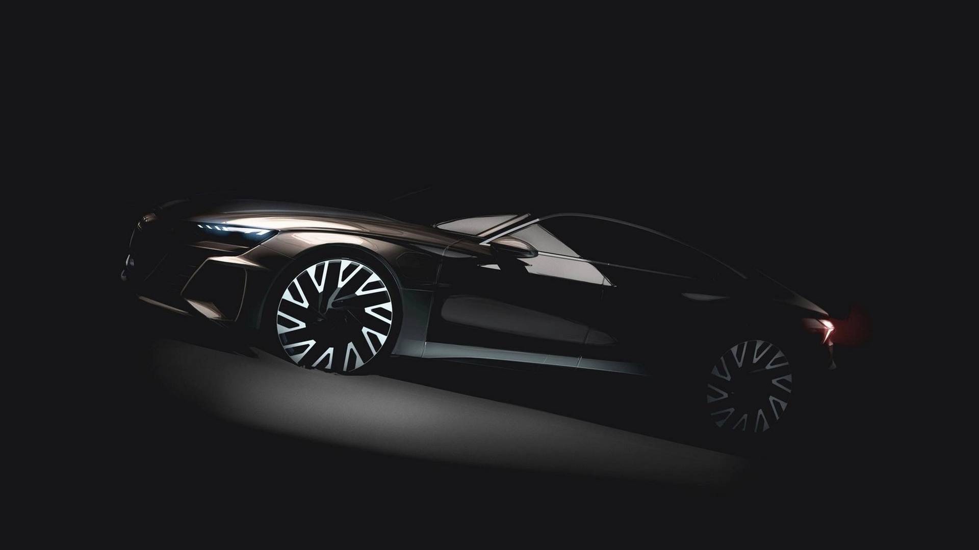 Audi Teases Sensuous E Tron GT Due Early Next Decade