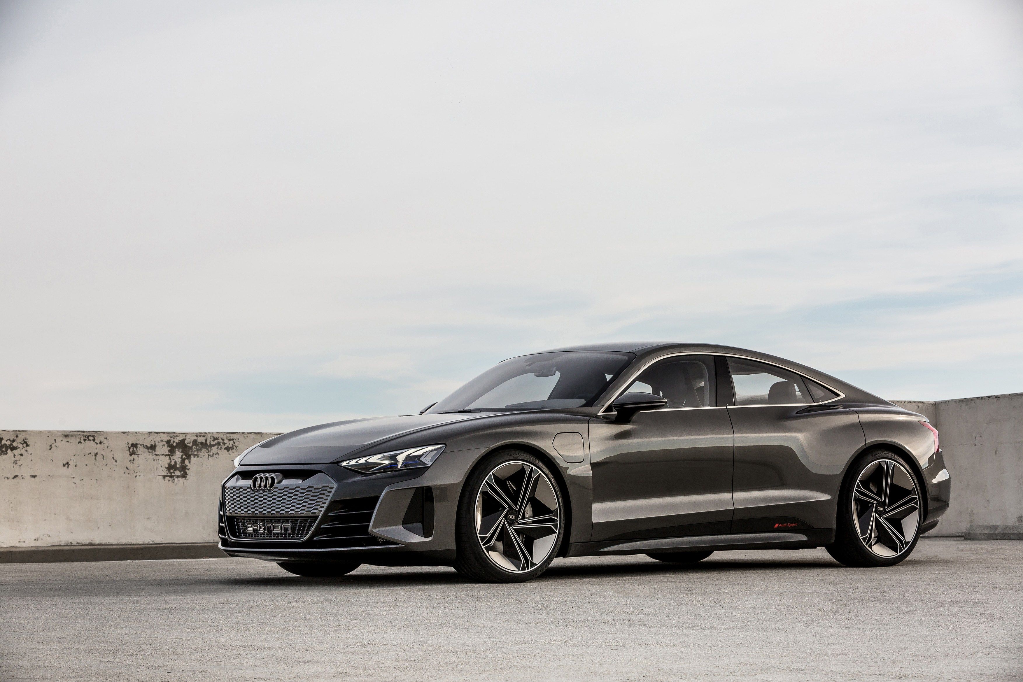 Audi E Tron GT Concept Pfaff Audi
