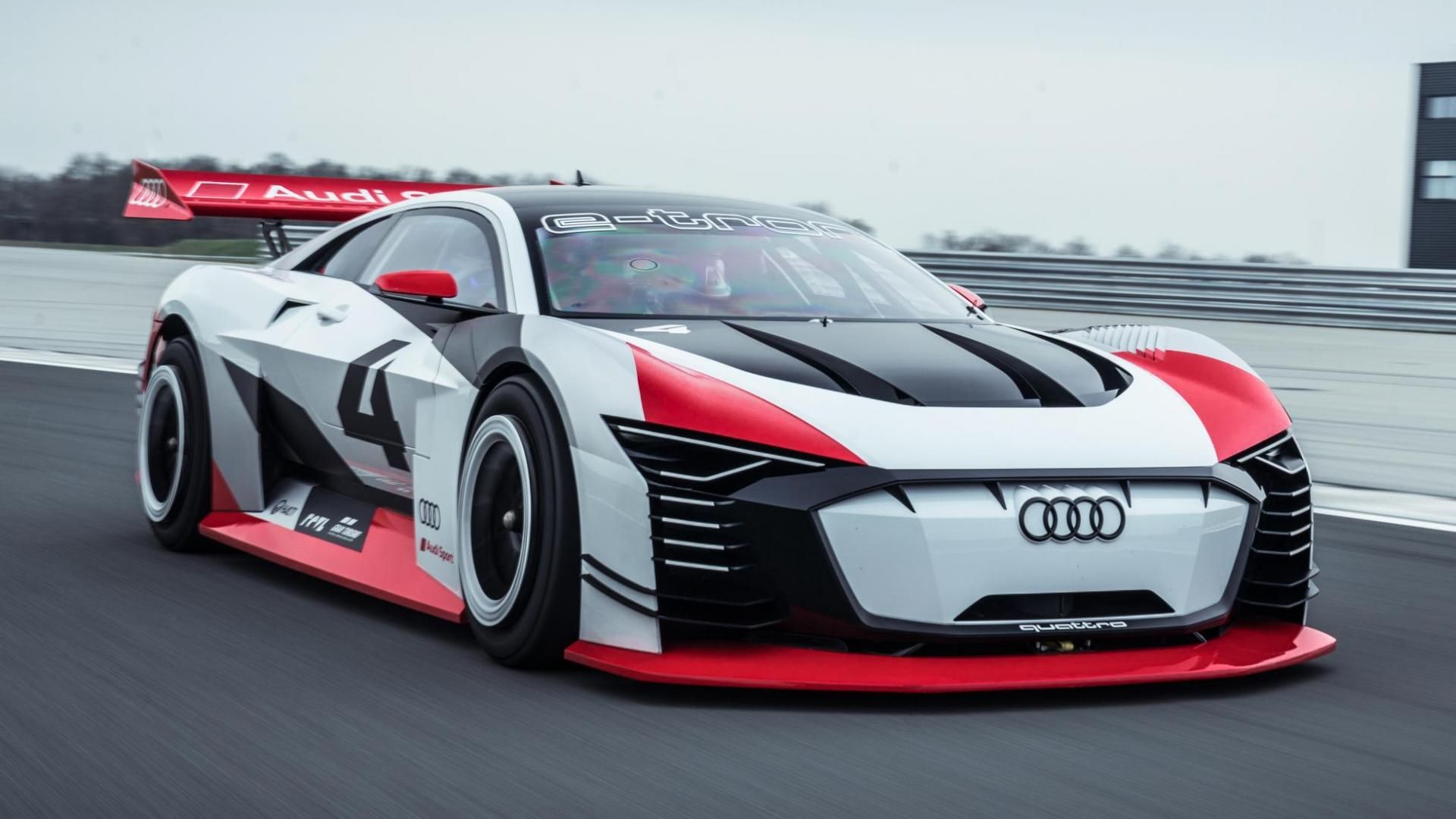 Audi Vision E Tron GT