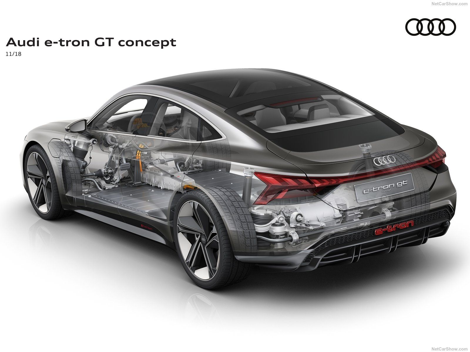 Audi E Tron GT Picture. Audi Photo Gallery