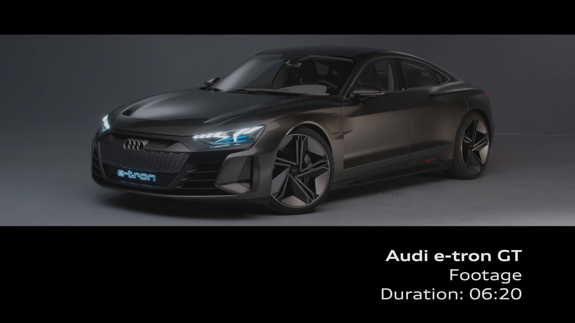 Audi E Tron GT Concept