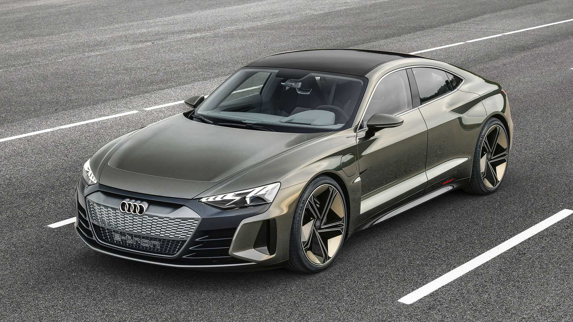 Audi E Tron GT Production Model To Debut At 2020 L.A. Show