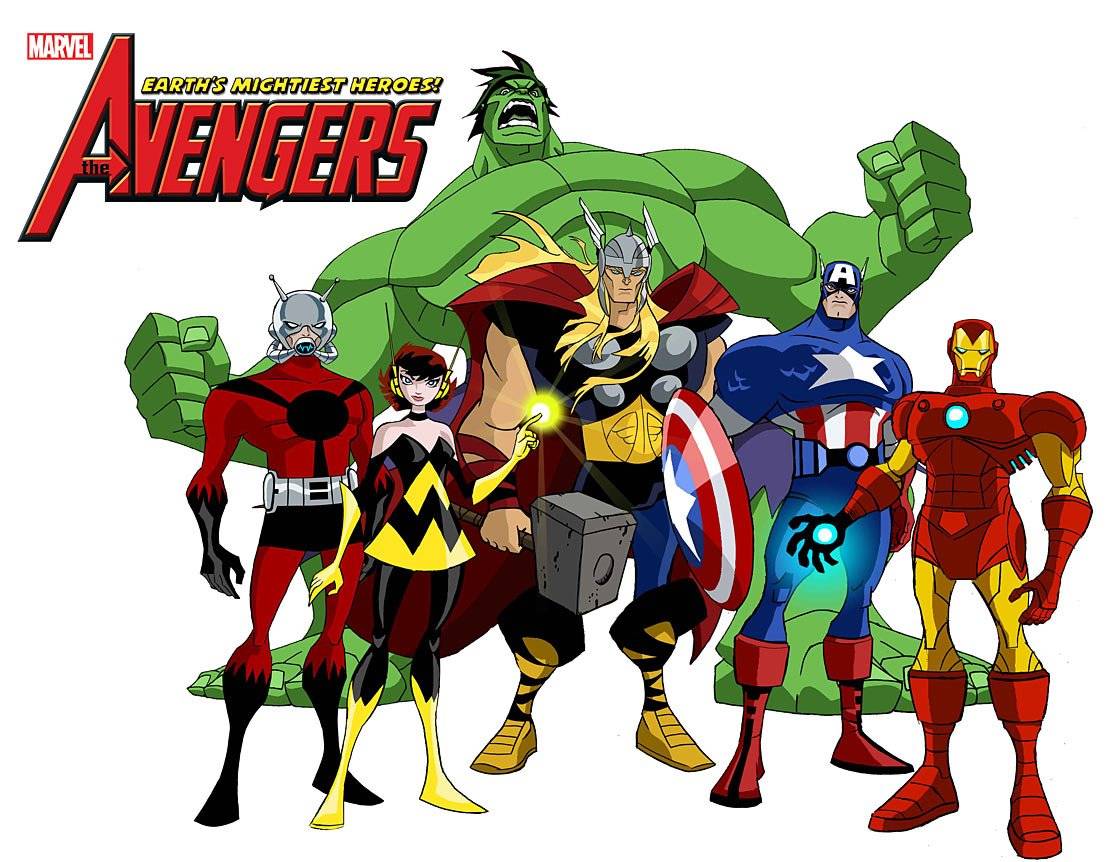 Free download The Avengers Earths Mightiest Heroes Wallpaper