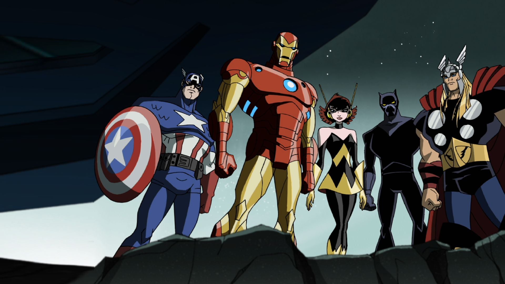 The Avengers: Earth's Mightiest Heroes. From Nostalgic Shows to