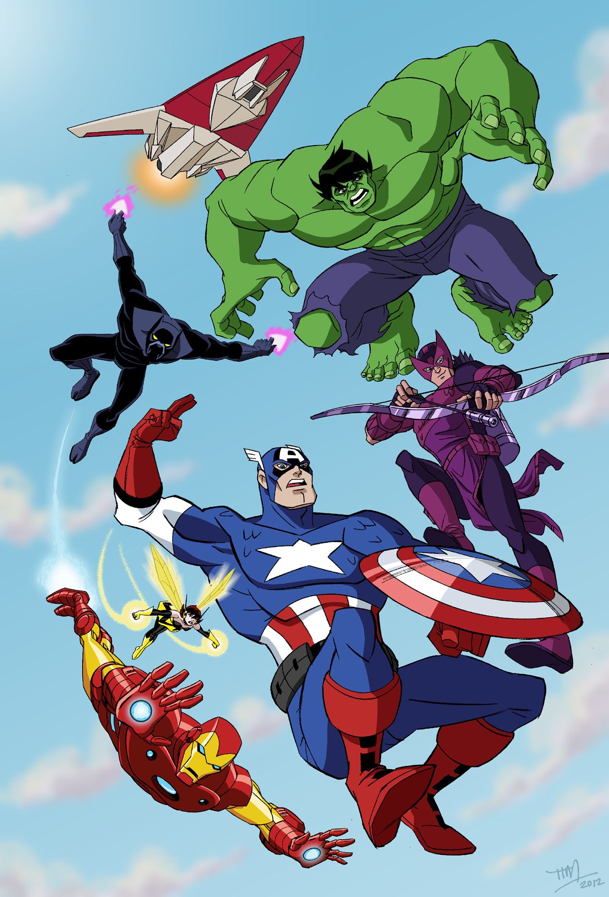 Avengers EMH Wallpaper. The Avengers