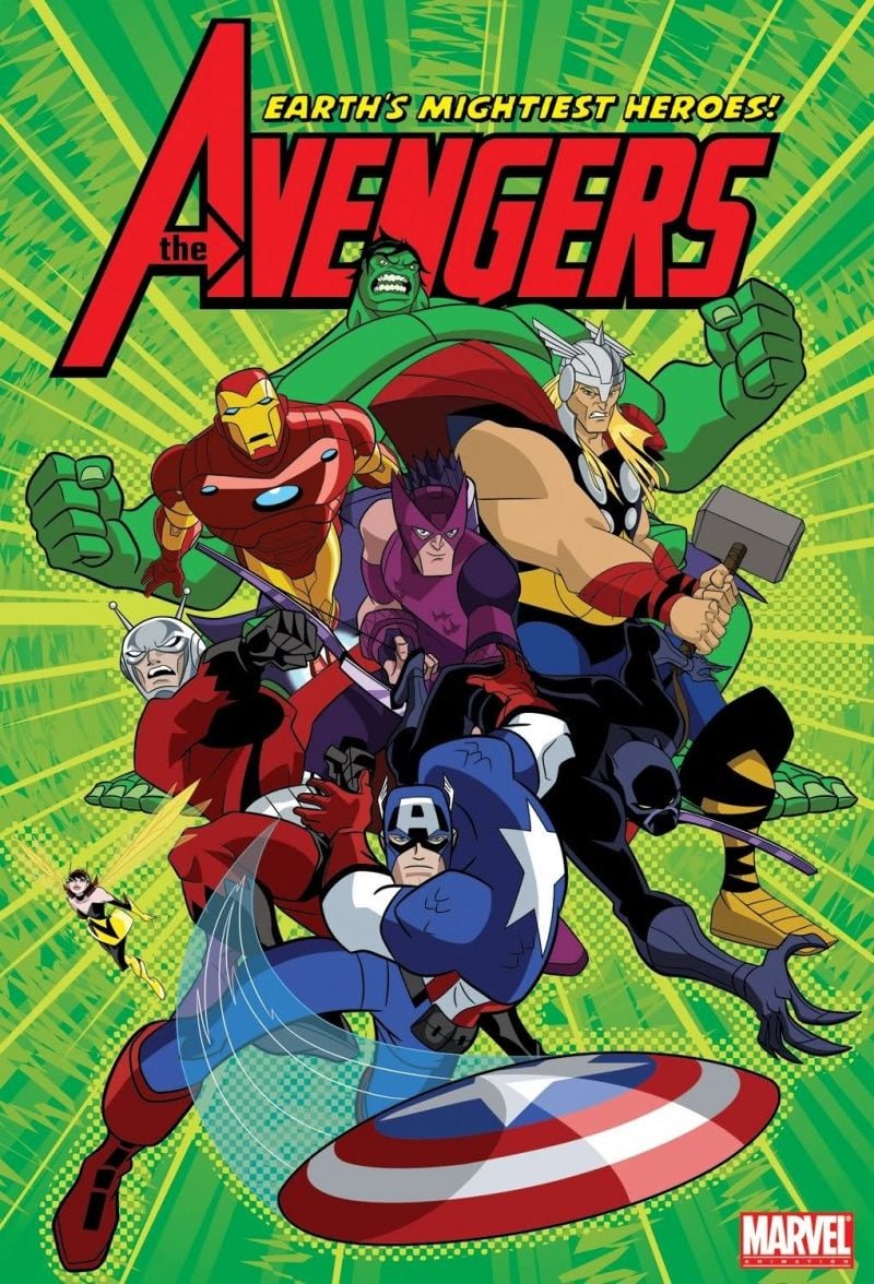 The Avengers: Earth's Mightiest Heroes (TV Series 2010–2012)