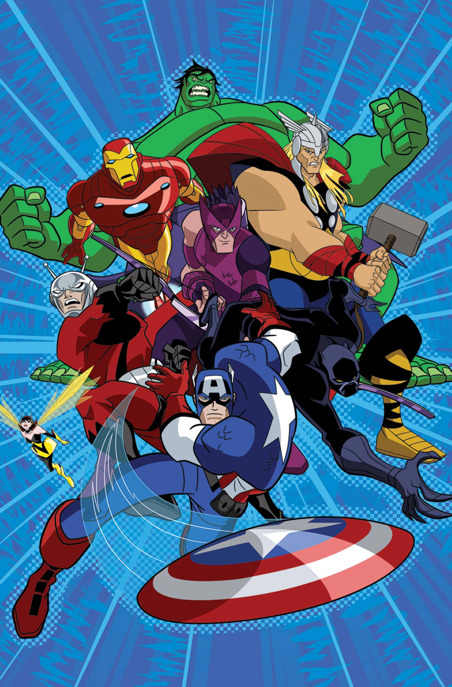 Veshark's Avengers: EMH Episodes