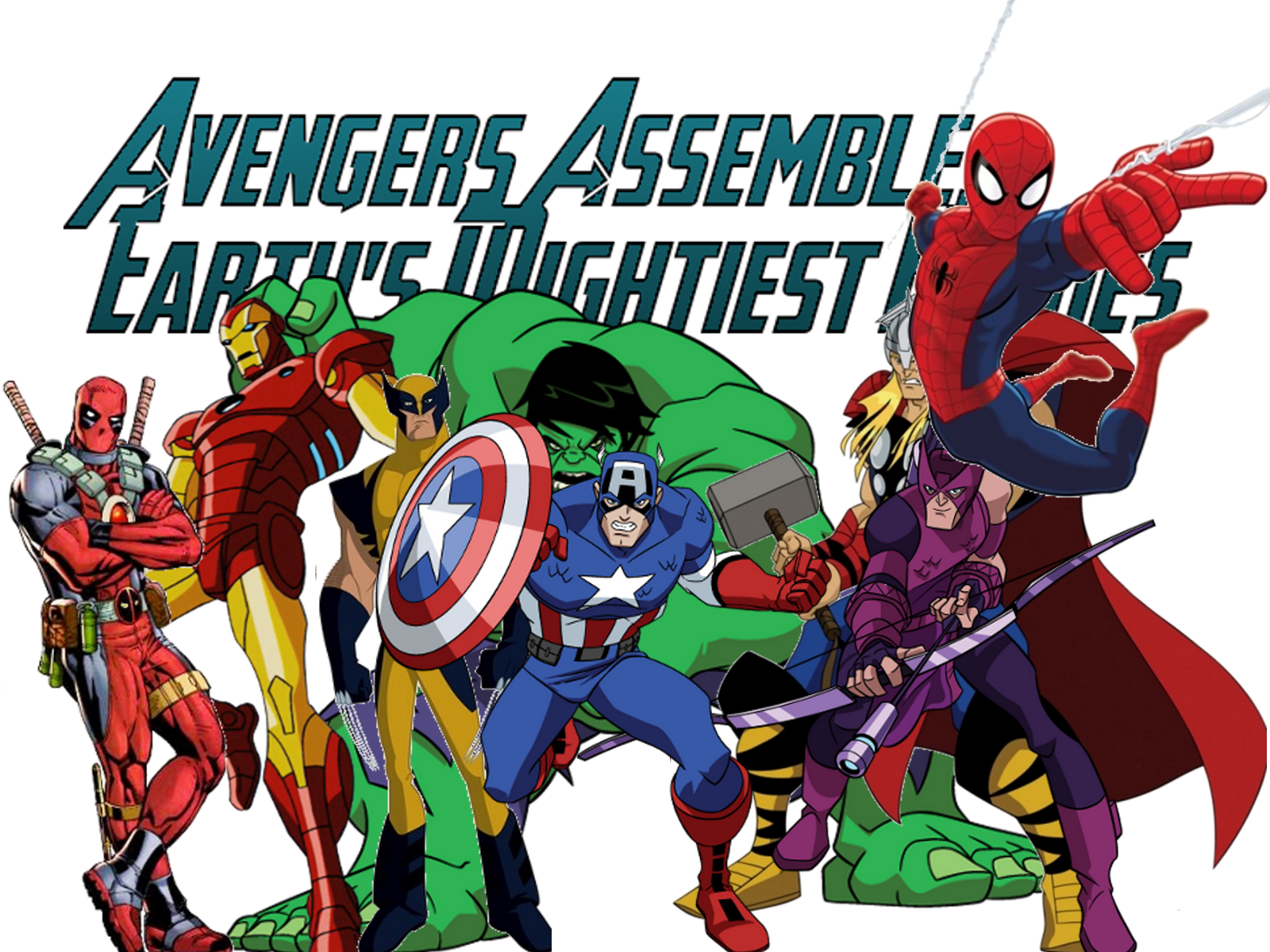 Avengers Assemble: Earth's Mightiest Heroes. Marvel Fanfiction