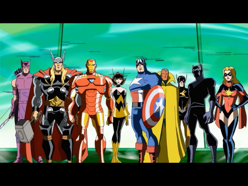 Best Avengers, Earth's Mightiest Heroes Cartoon image