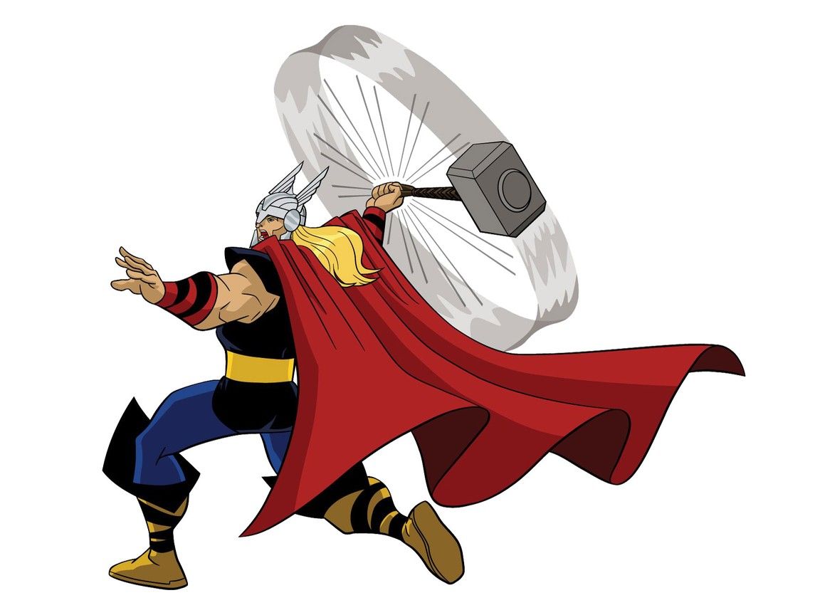 Avengers: Earth's Mightiest Heroes!