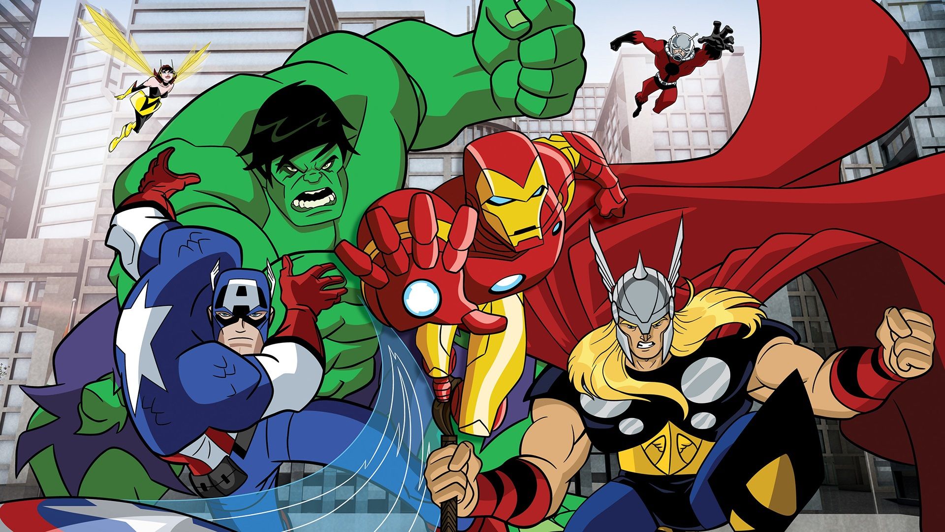 The Avengers: Earth's Mightiest Heroes episodes TV Series 2010