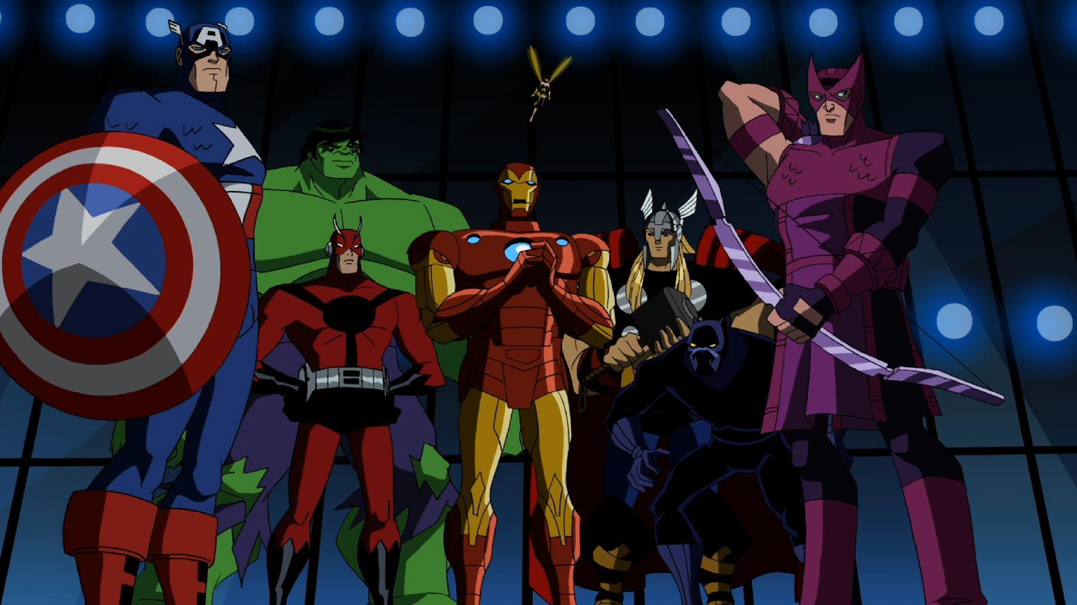 The Avengers: Earth's Mightiest Heroes Wallpapers - Wallpaper Cave
