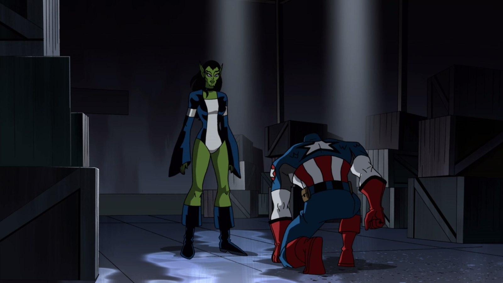 Veranke. The Avengers: Earth's Mightiest Heroes
